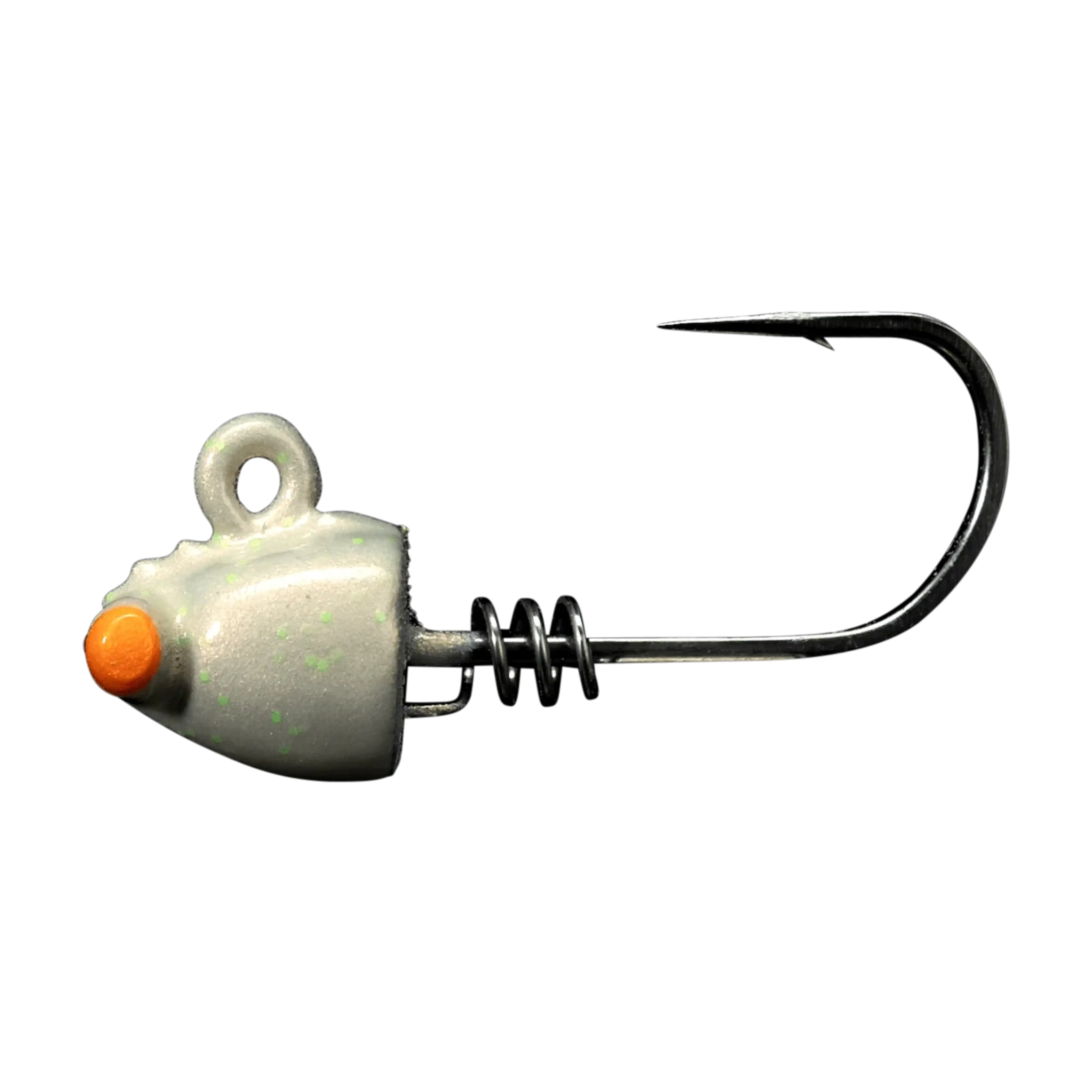 NLBN 3" Shrimp Jig Heads – Heavy-Duty BKK & Mustad Hooks