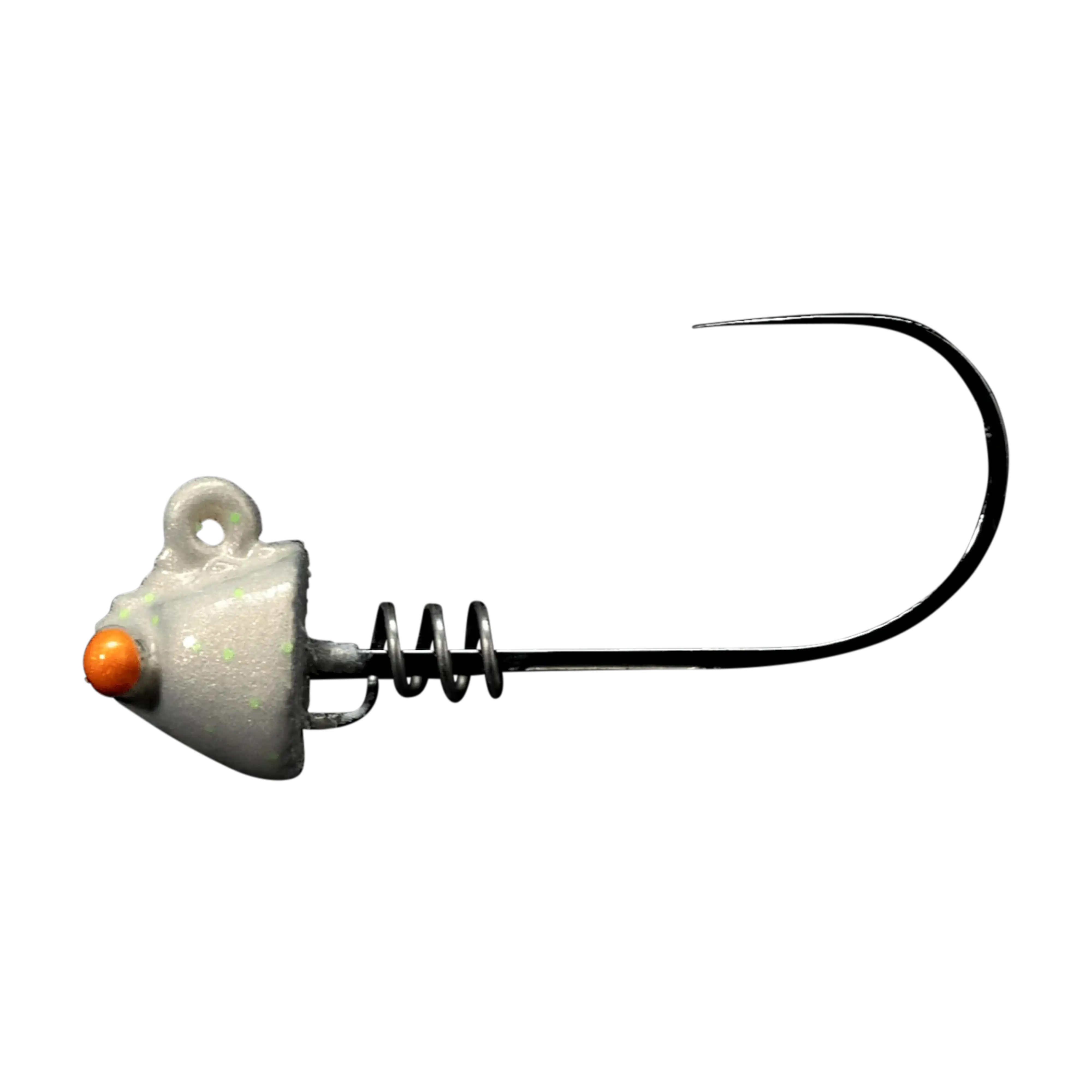 NLBN 3" Shrimp Jig Heads – Heavy-Duty BKK & Mustad Hooks