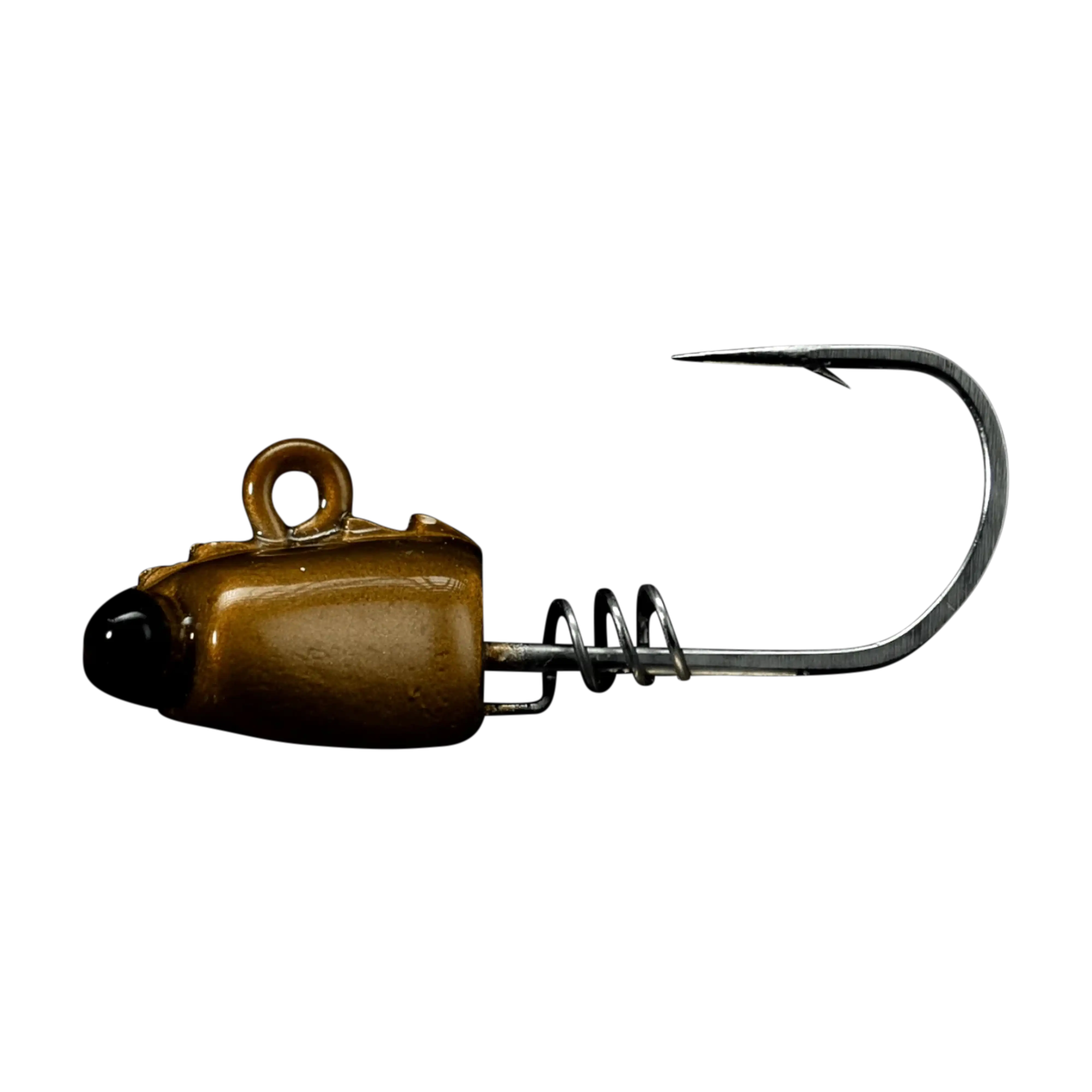 NLBN 3" Shrimp Jig Heads – Heavy-Duty BKK & Mustad Hooks