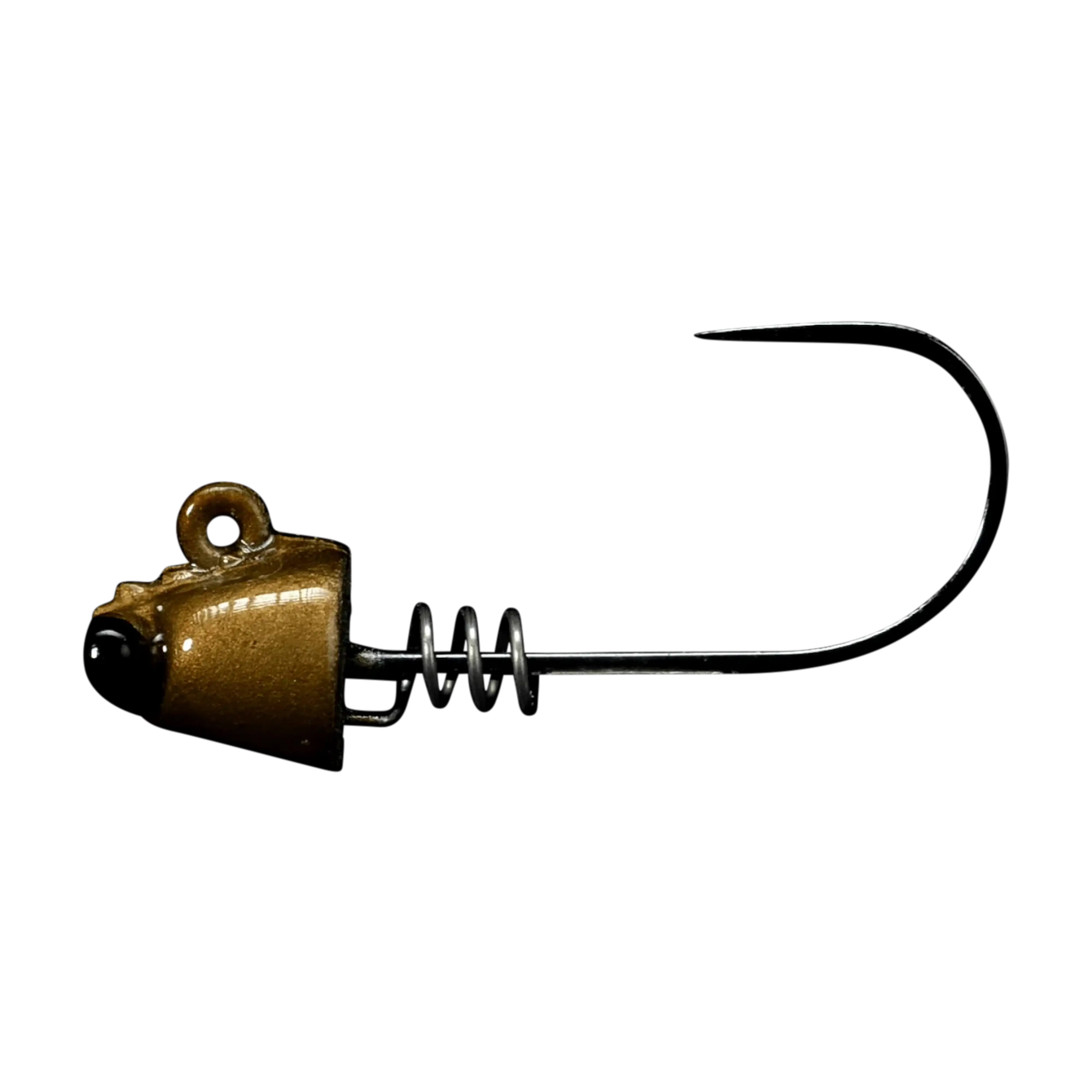 NLBN 3" Shrimp Jig Heads – Heavy-Duty BKK & Mustad Hooks