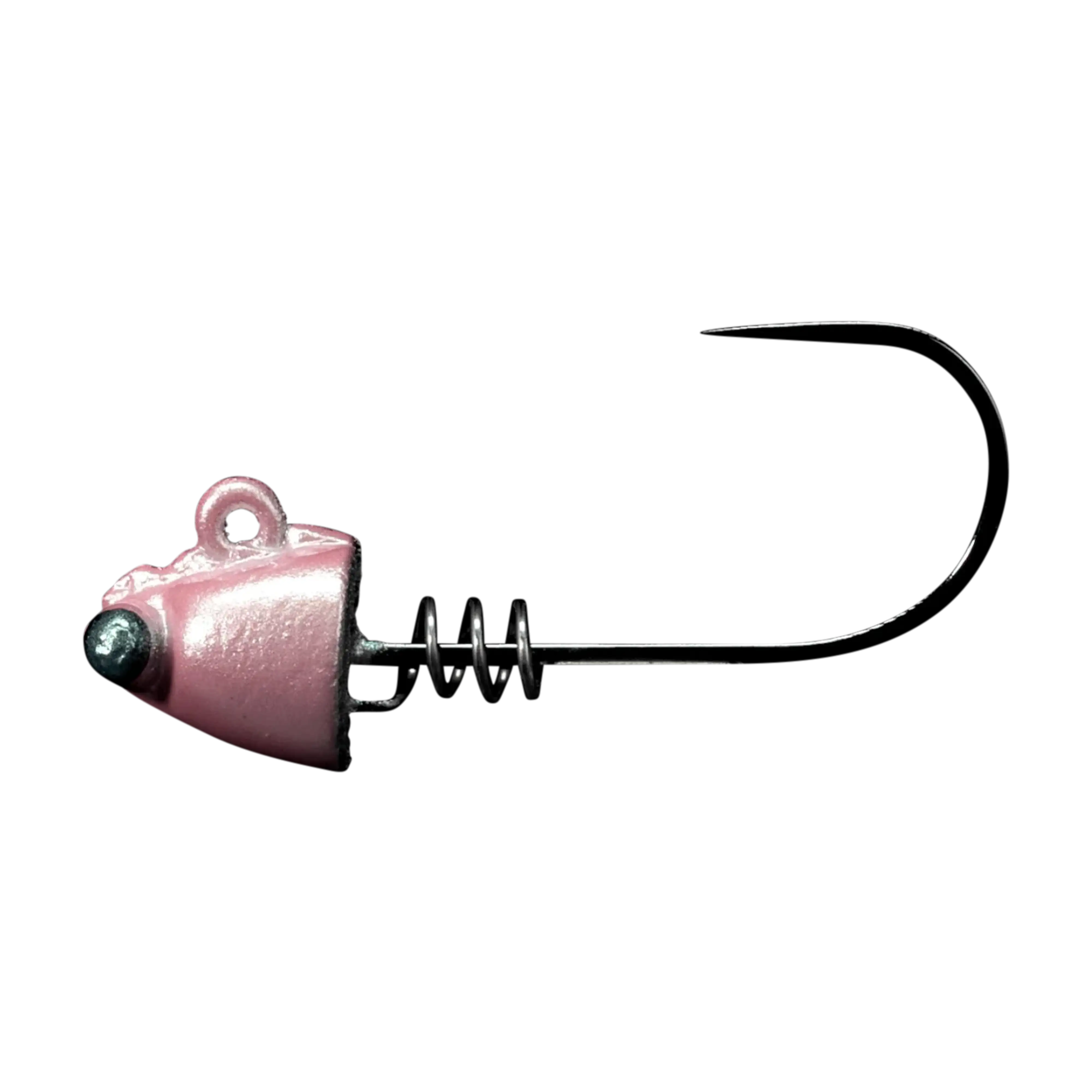 NLBN 3" Shrimp Jig Heads – Heavy-Duty BKK & Mustad Hooks