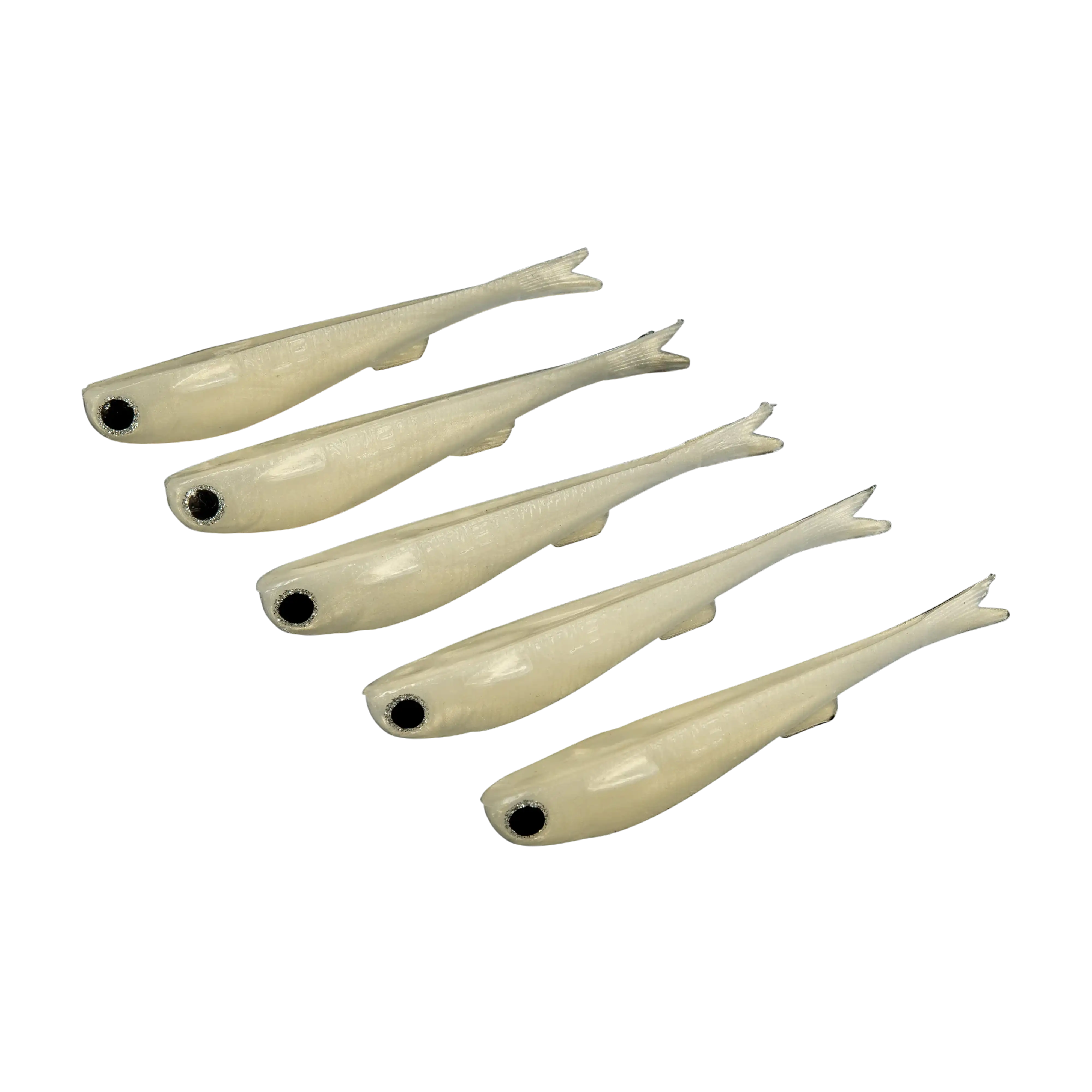NLBN 4” Mini Mullet – Lifelike Topwater/Sub-Surface Bait for Snook & Tarpon (5 Pack)