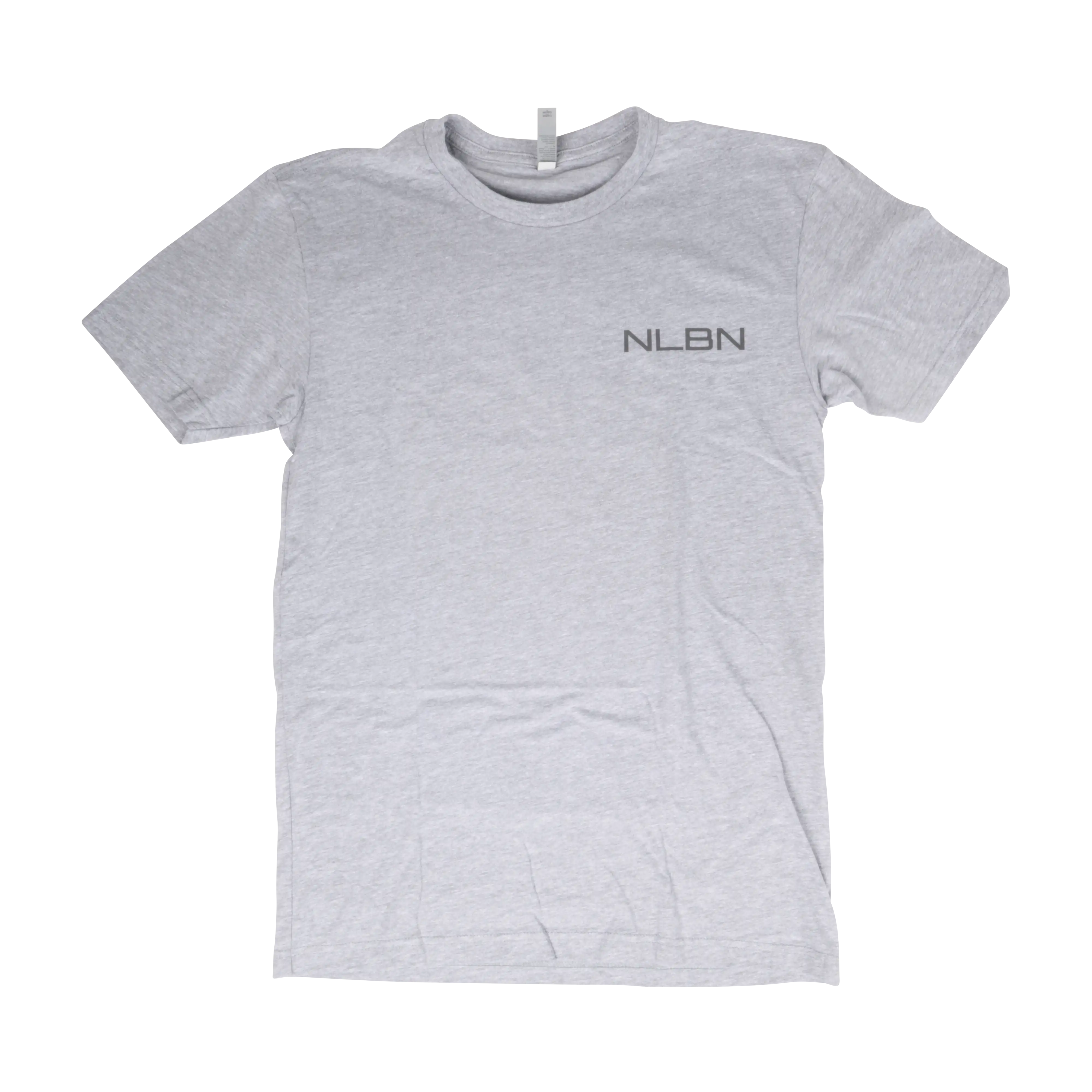 NLBN Circle Tarpon Badge Cotton Short Sleeve T-Shirt - front