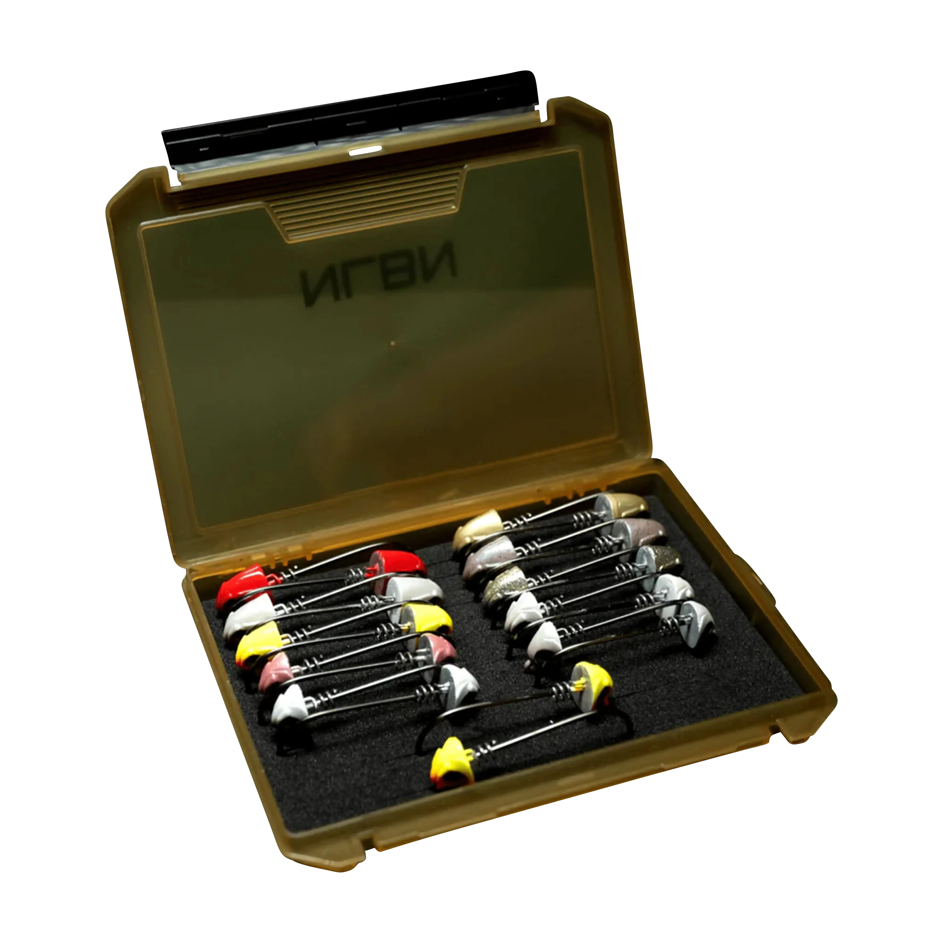 No Live Bait Needed Jig Head Boxes Quicksand