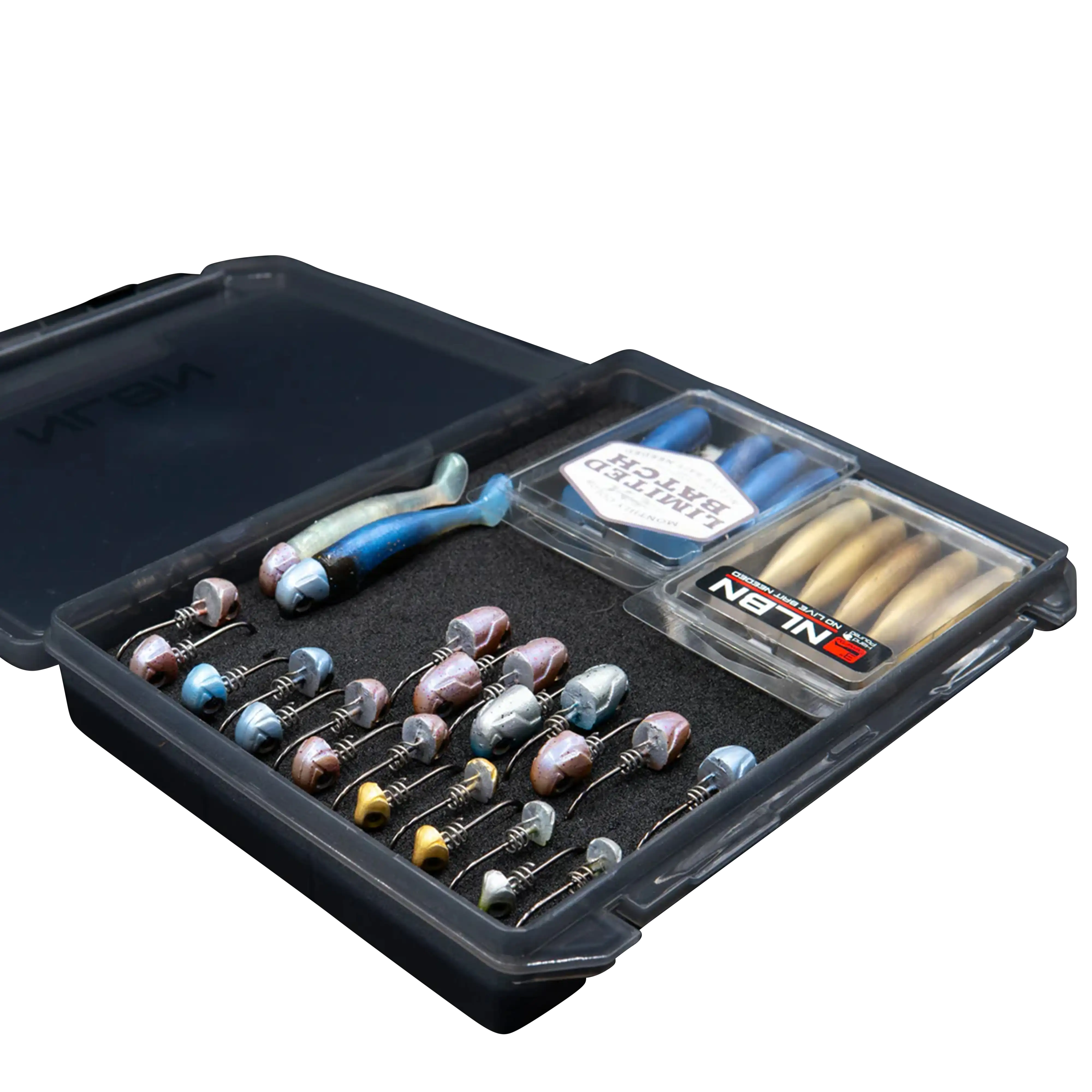 No Live Bait Needed Jig Head Boxes