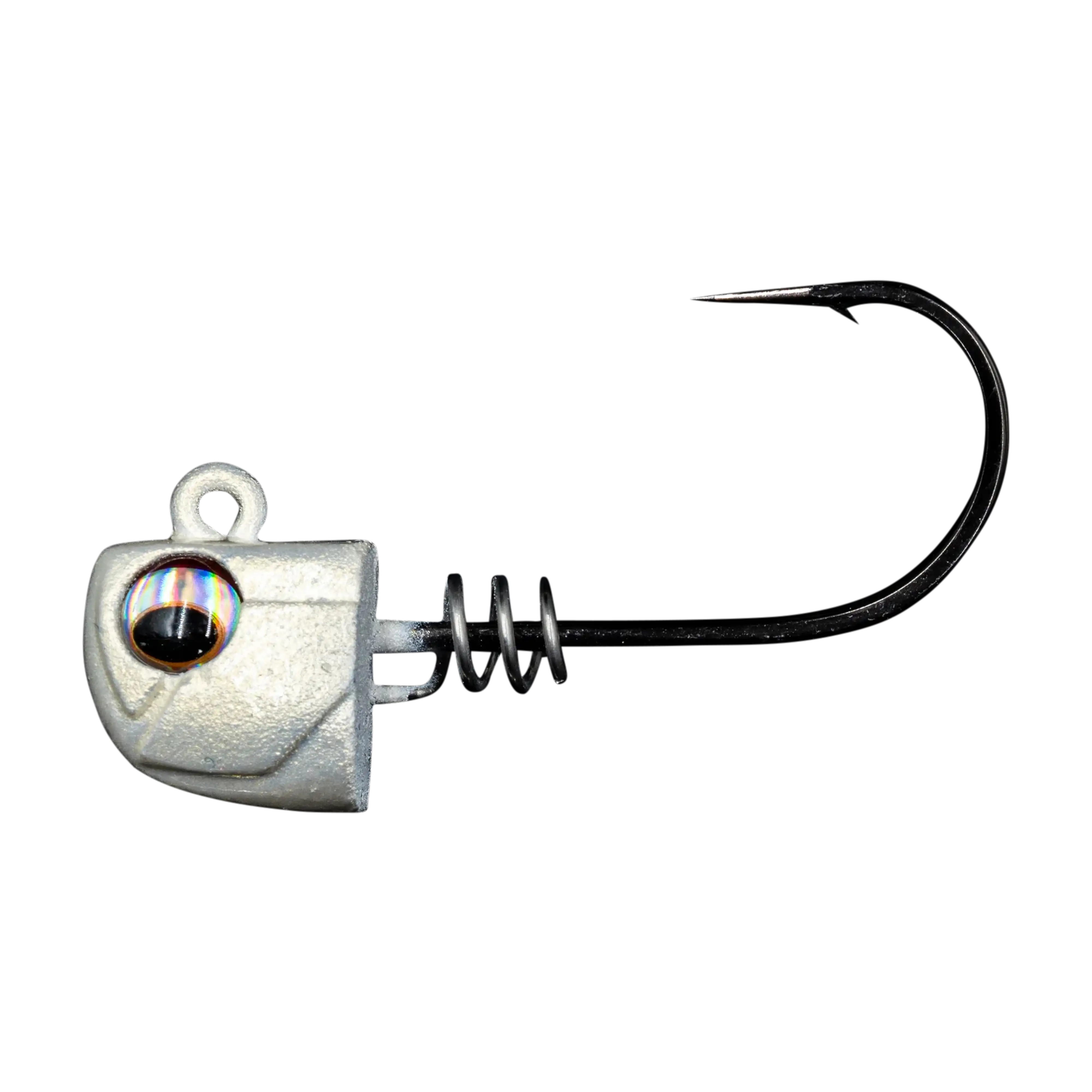 NLBN 3" Screw Lock Jig Heads – with Heavy-Duty Mustad Hooks (3-Pack)