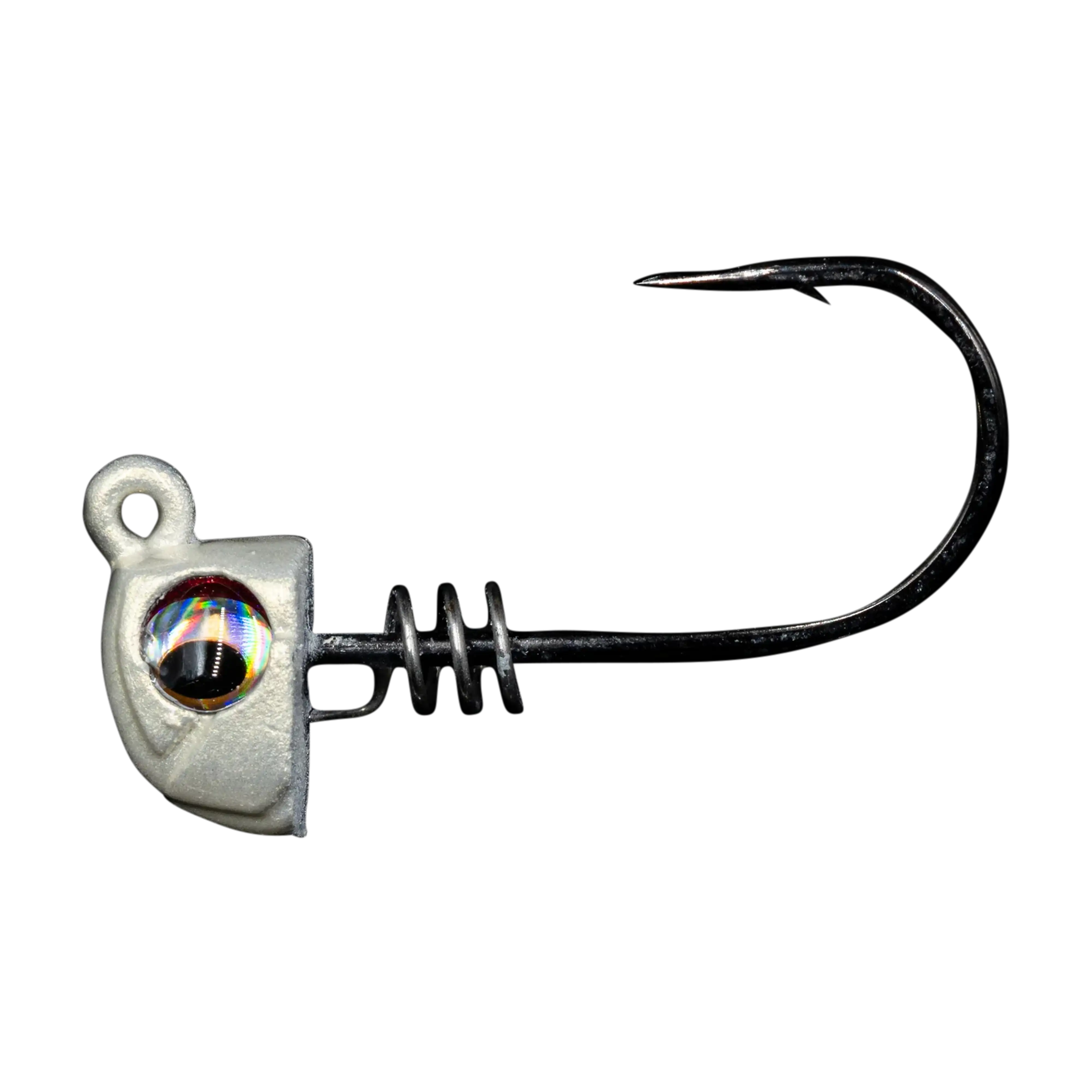 NLBN 3" Screw Lock Jig Heads – with Heavy-Duty Mustad Hooks (3-Pack)