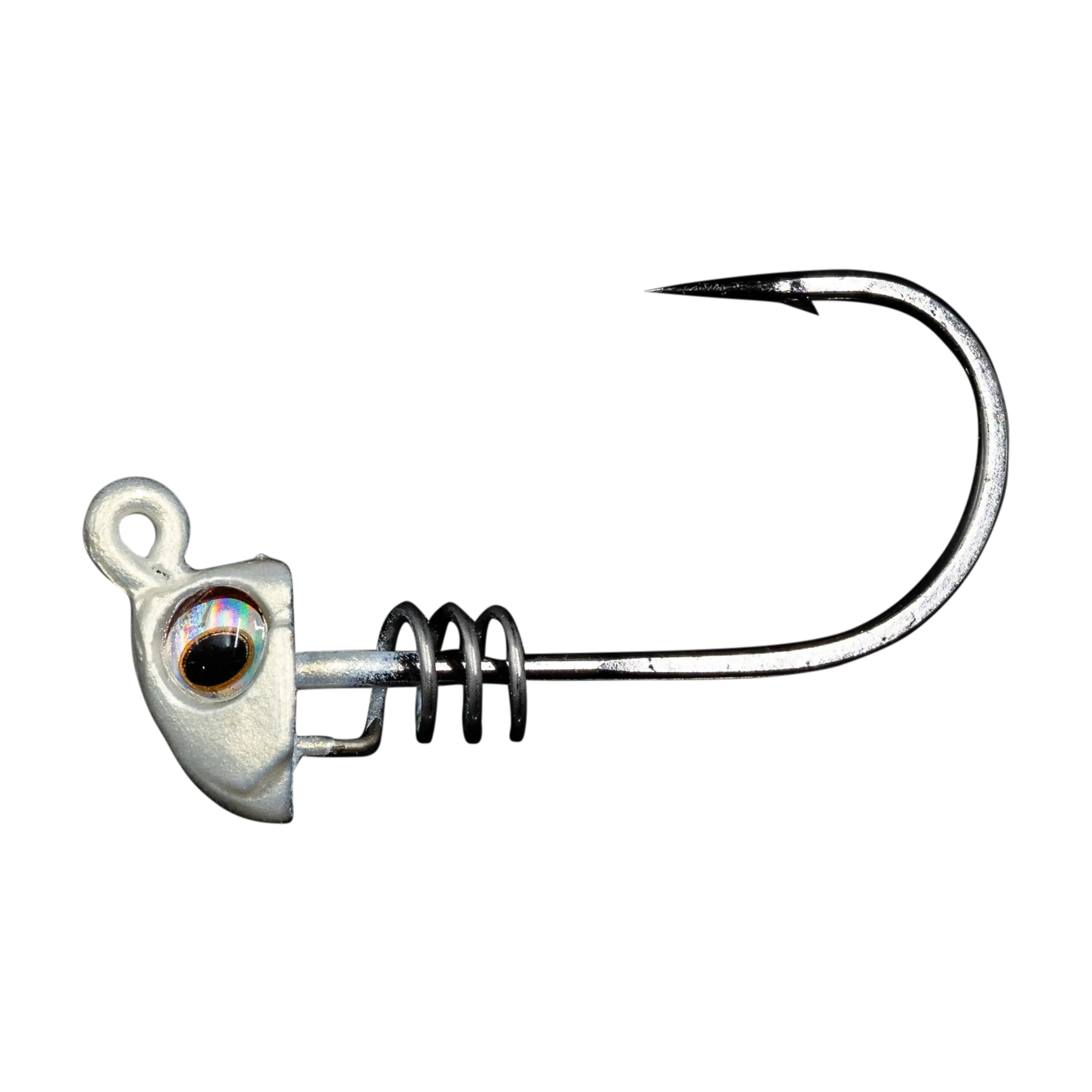 NLBN 3" Screw Lock Jig Heads – with Heavy-Duty Mustad Hooks (3-Pack)