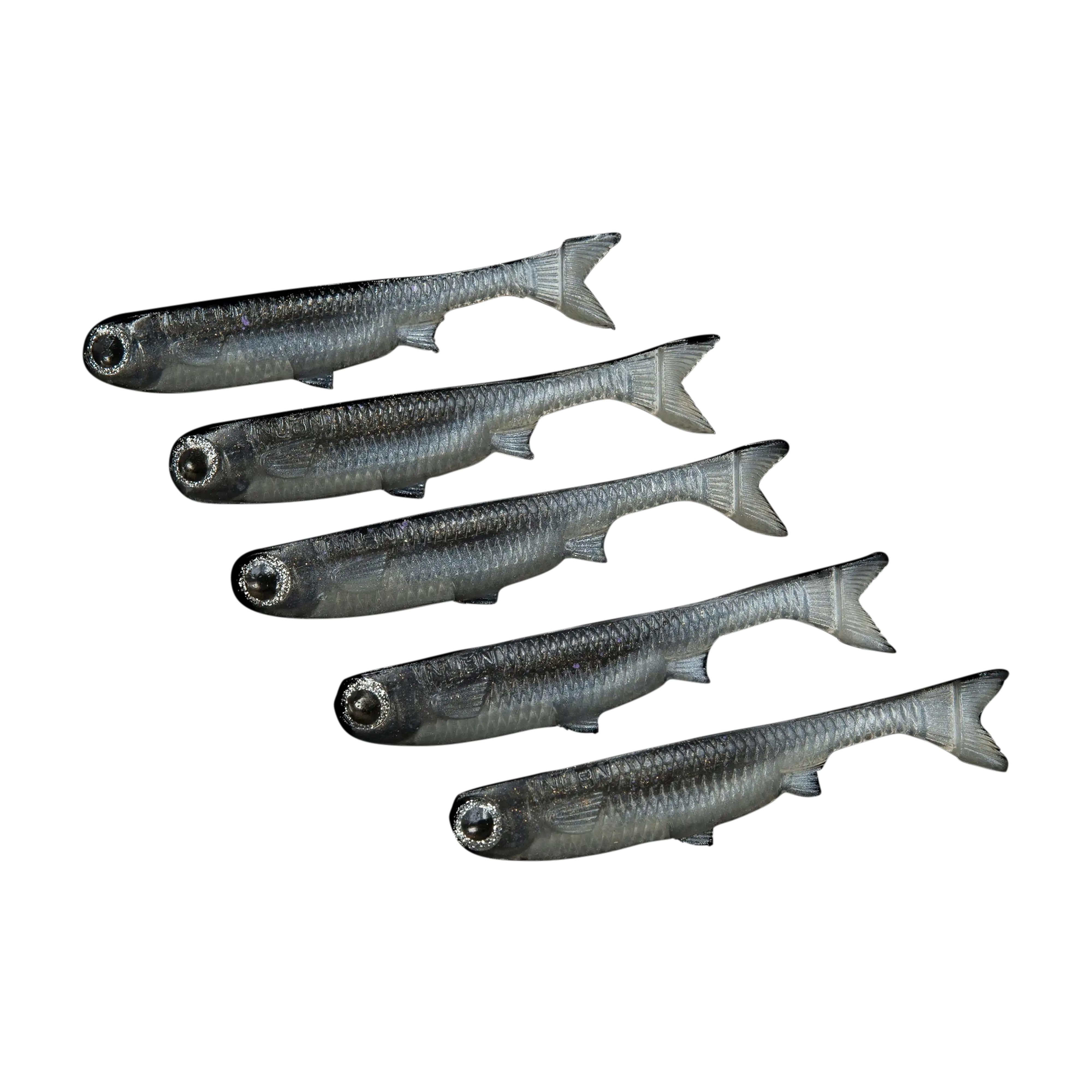 NLBN K-Tail Swimbaits – Realistic Soft Plastics for Snook, Tarpon & Inshore