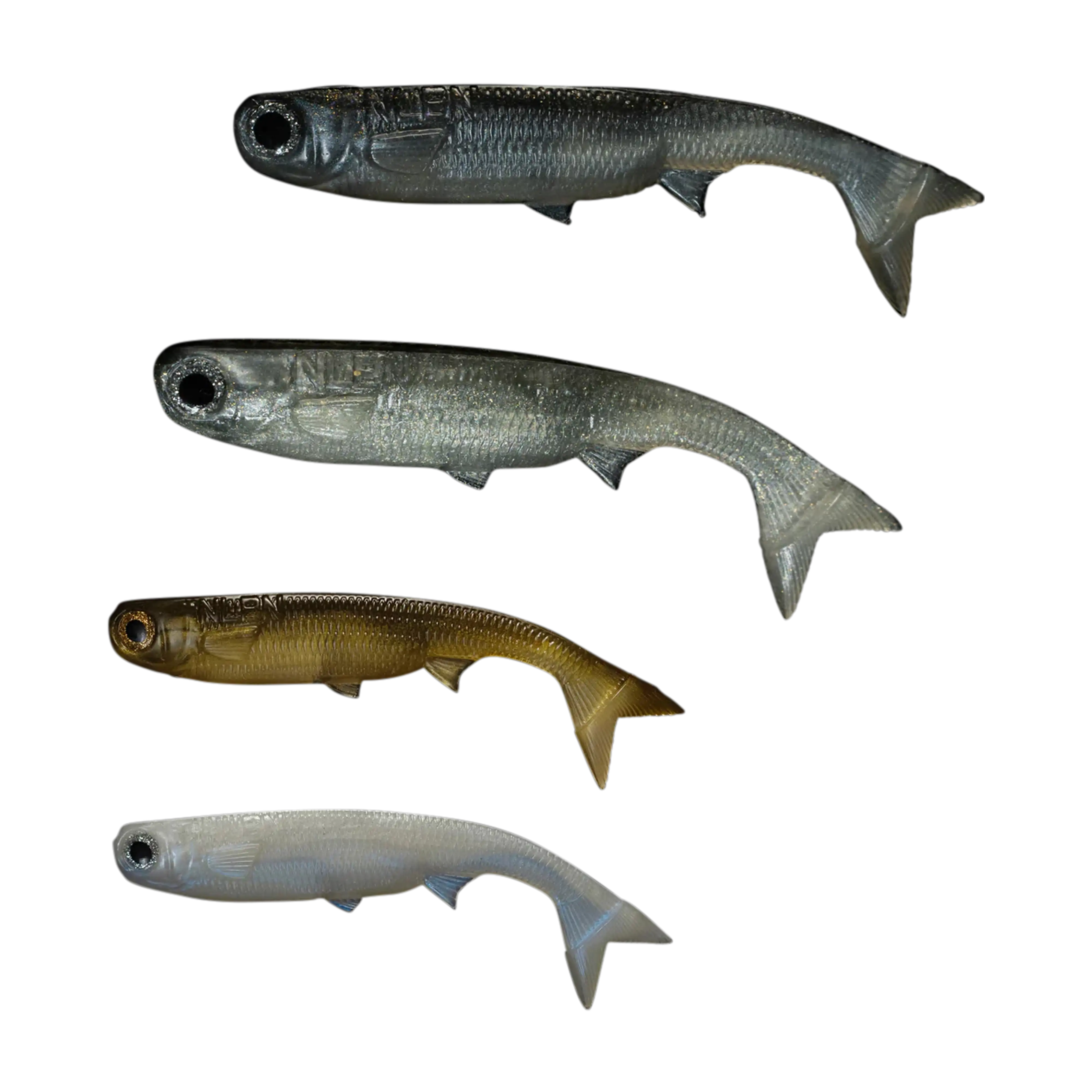 NLBN K-Tail Swimbaits – Realistic Soft Plastics for Snook, Tarpon & Inshore