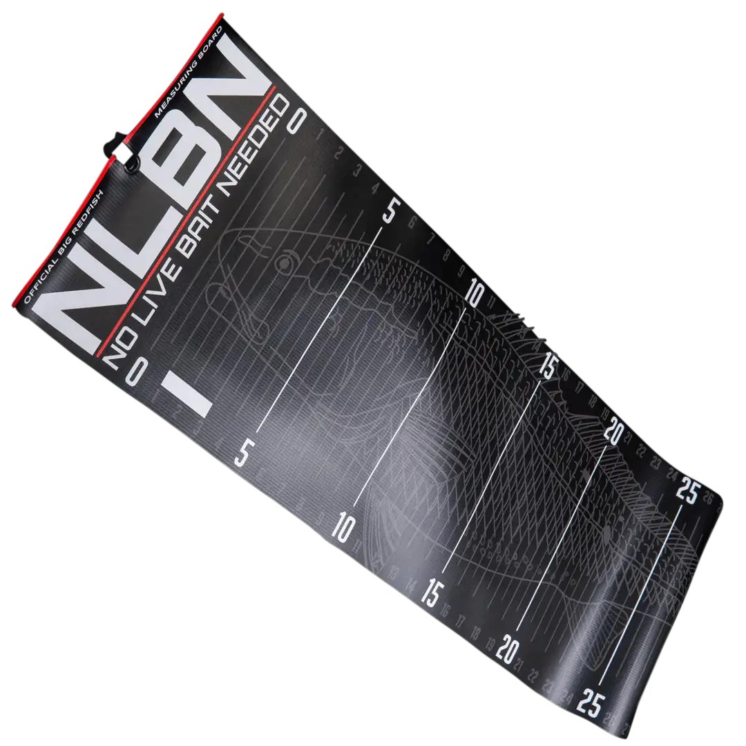 NLBN No Live Bait Needed Big Redfish Measuring Board