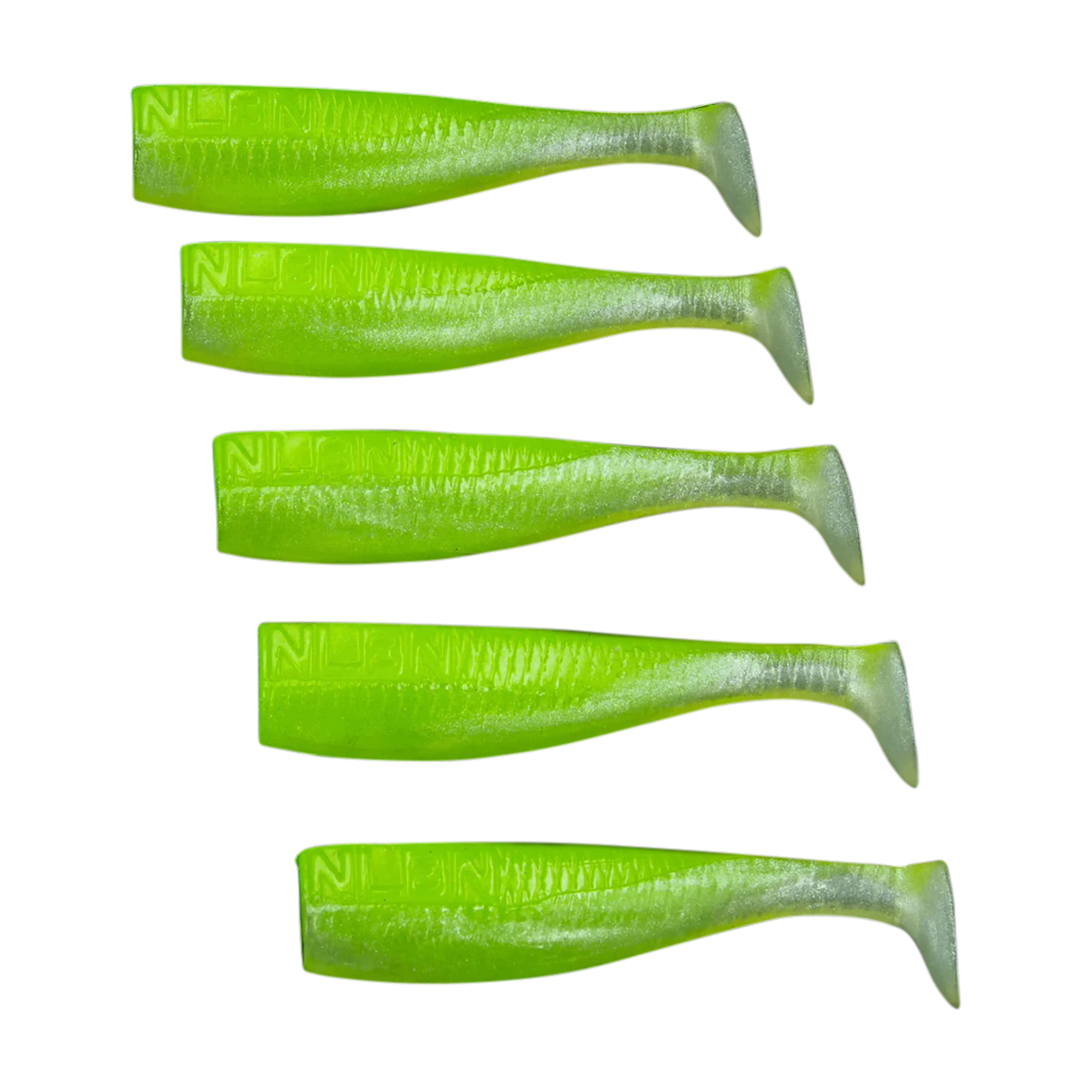 NLBN Paddle Tails – Realistic Soft Plastics for Snook, Tarpon & Inshore