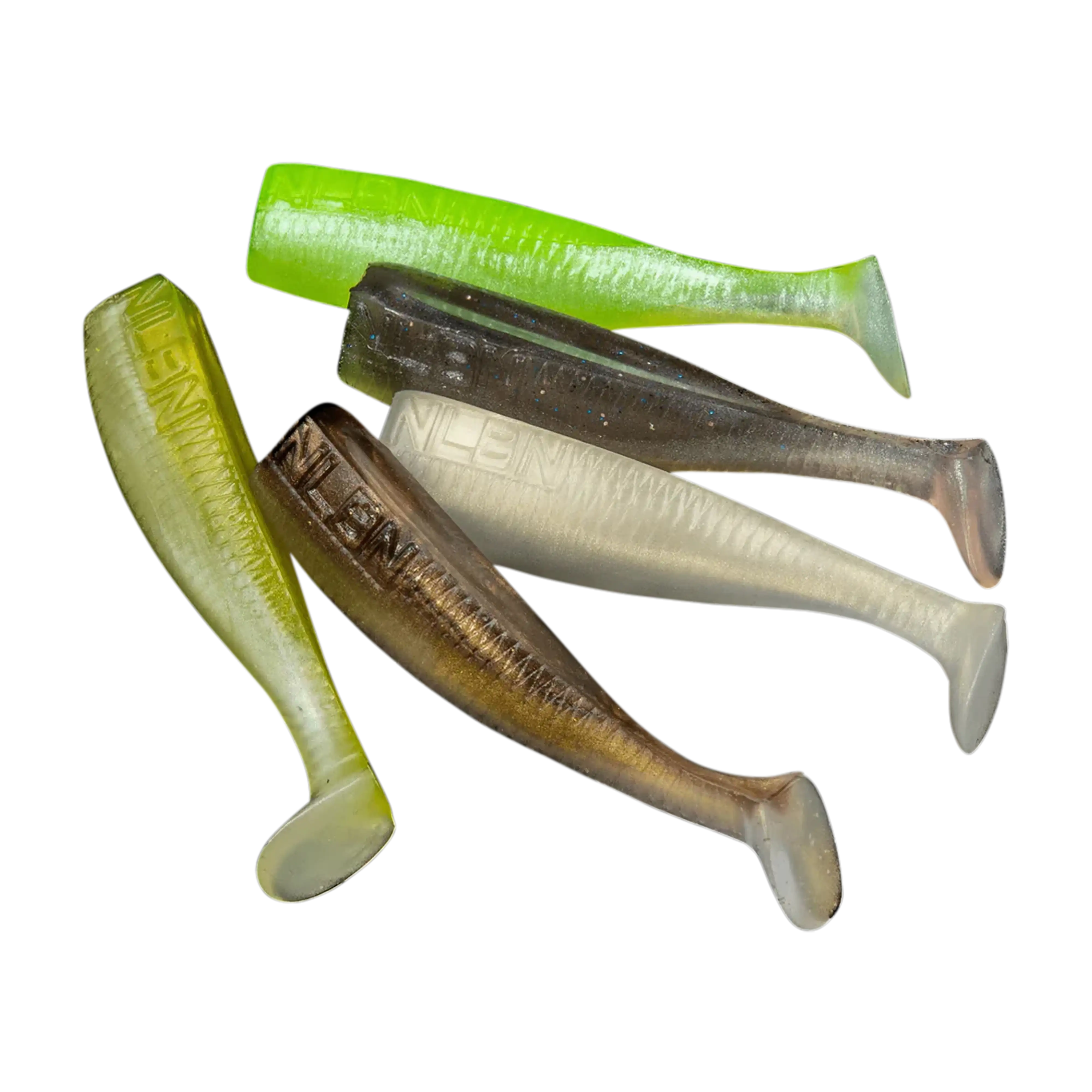 NLBN Paddle Tails 3 Inch Colors