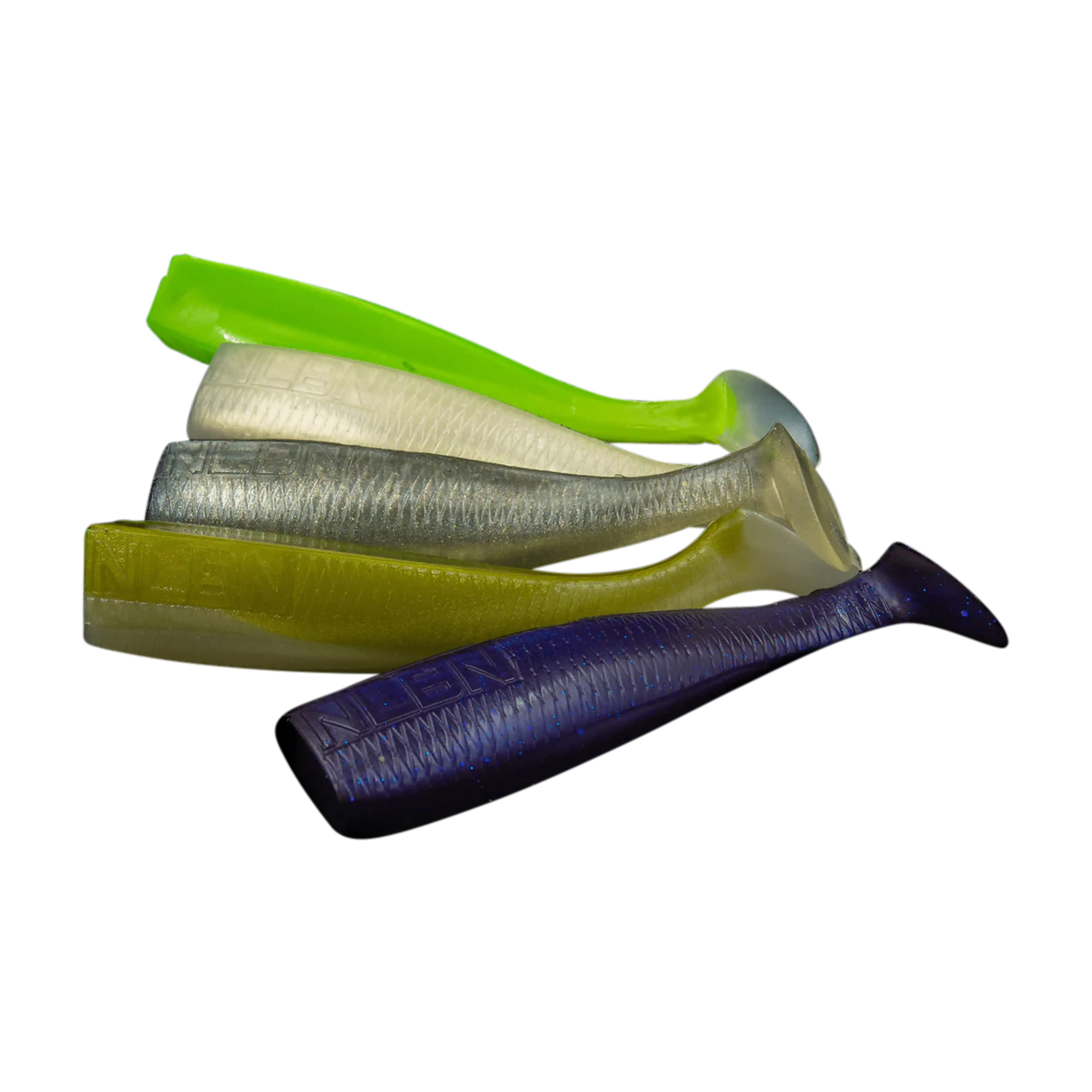 NLBN Paddle Tails – Realistic Soft Plastics for Snook, Tarpon & Inshore