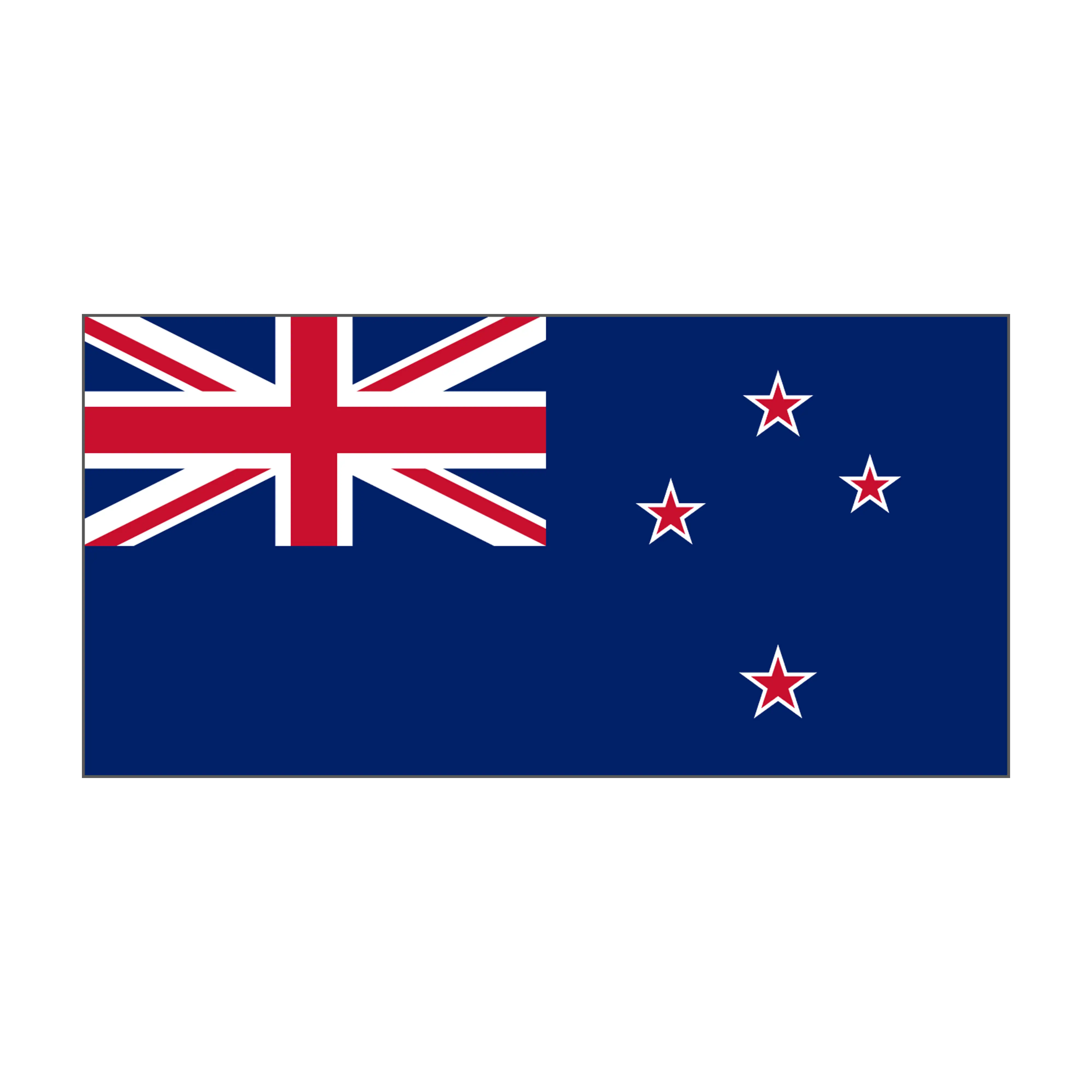custom rod decal - flag of New Zealand