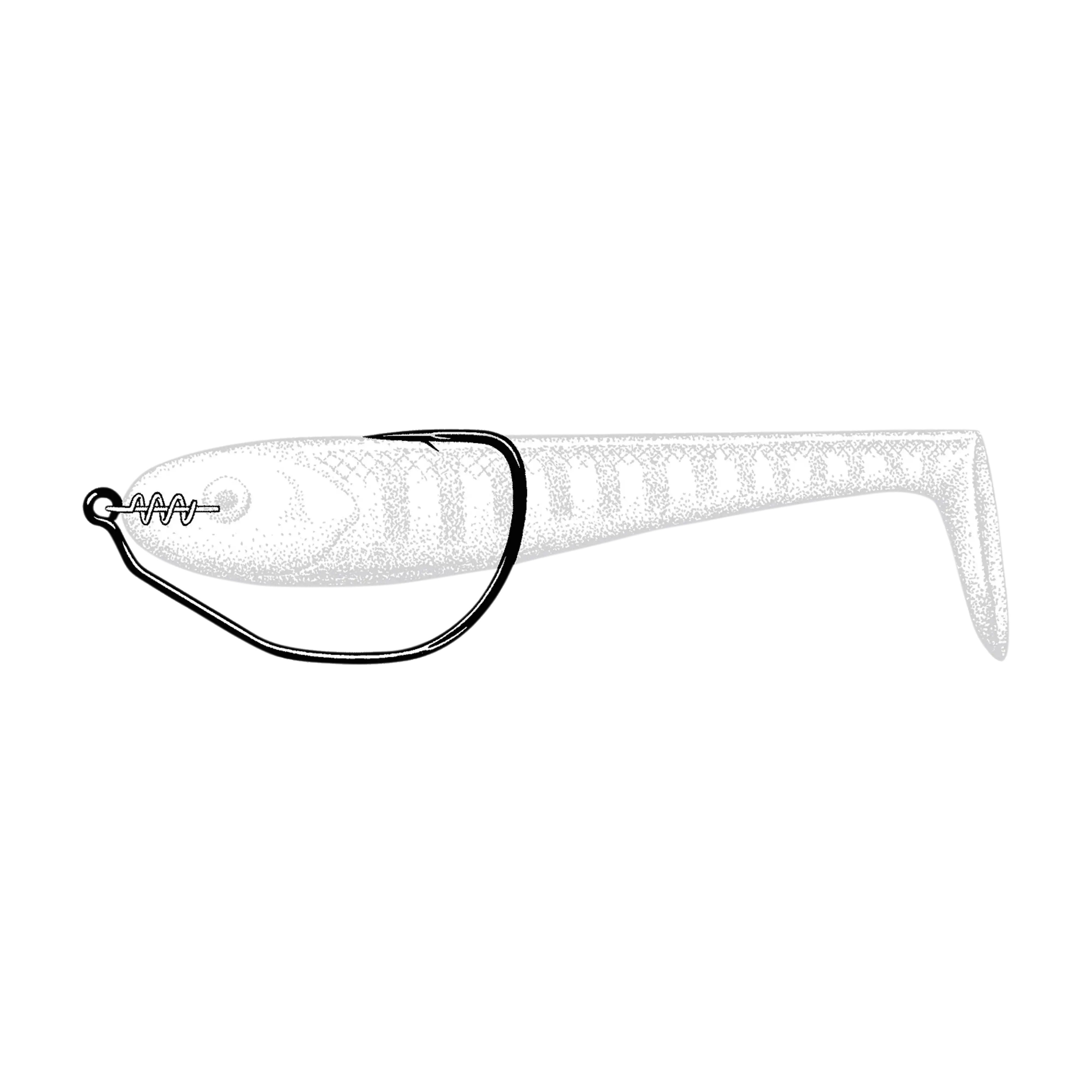 Owner Beast Hooks with Twistlocks Rigged