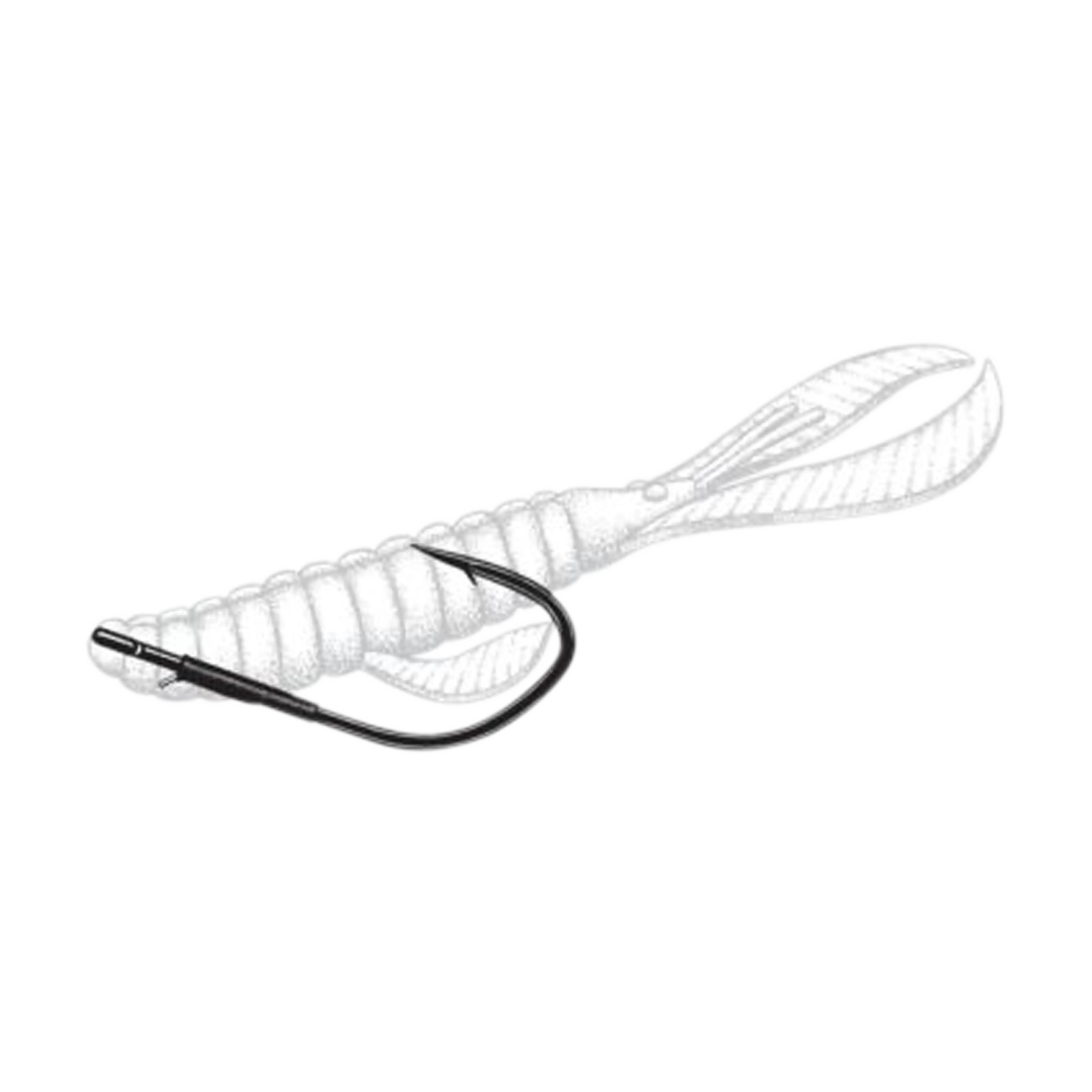 Owner Jungle Flipping HD Hooks - Rigged