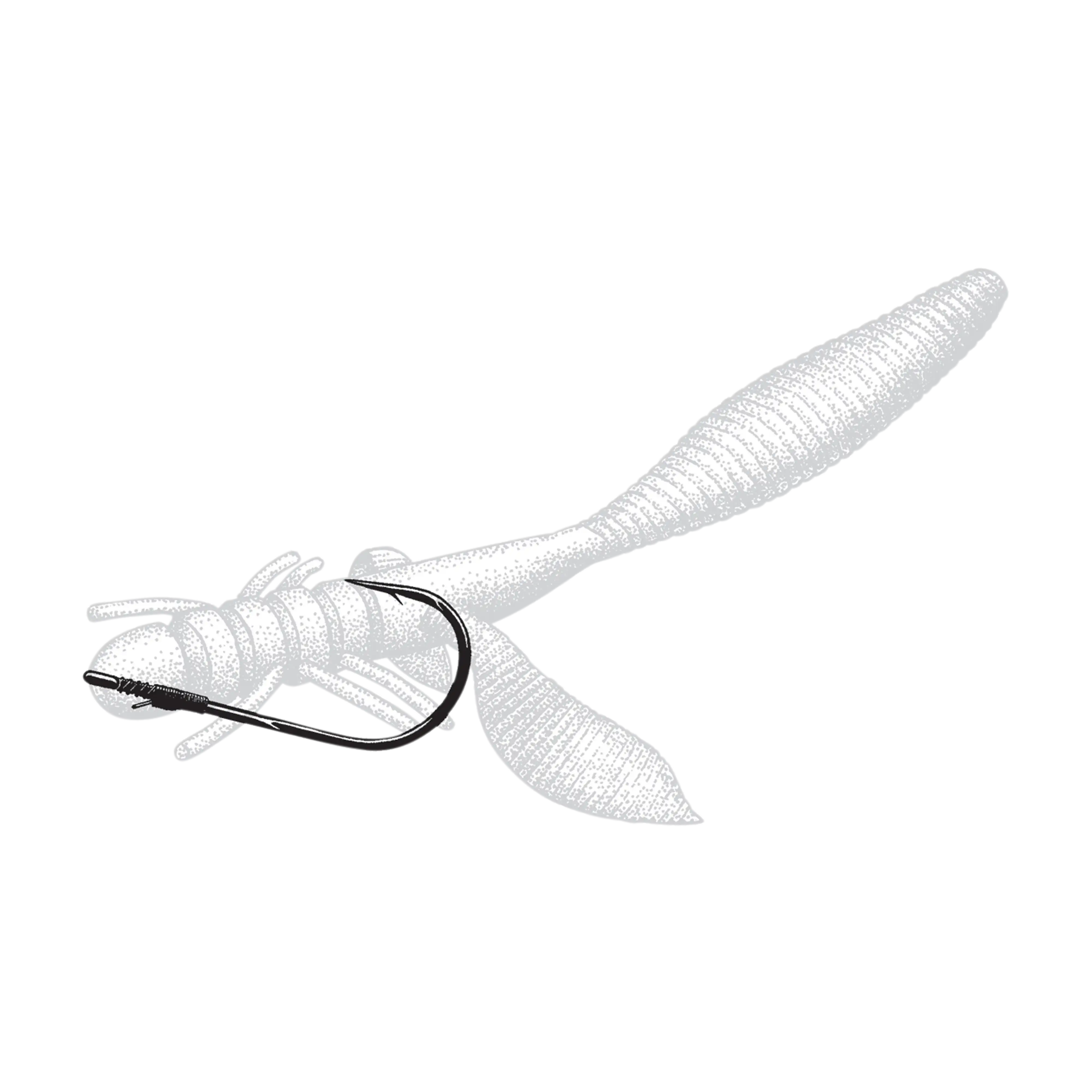 Owner Jungle Flipping Hooks Rigged