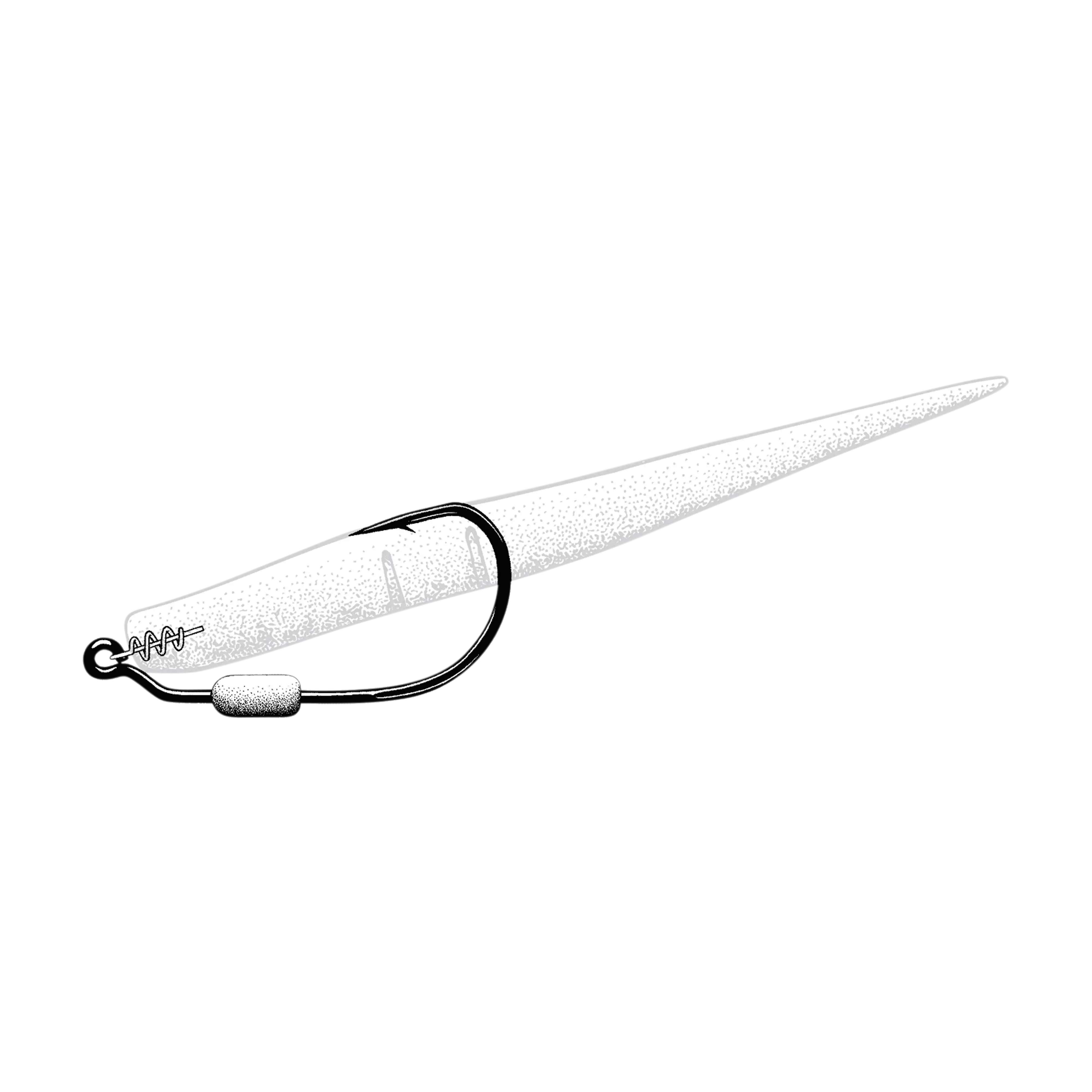 Owner Weighted Twistlock 3X Hooks Rigged