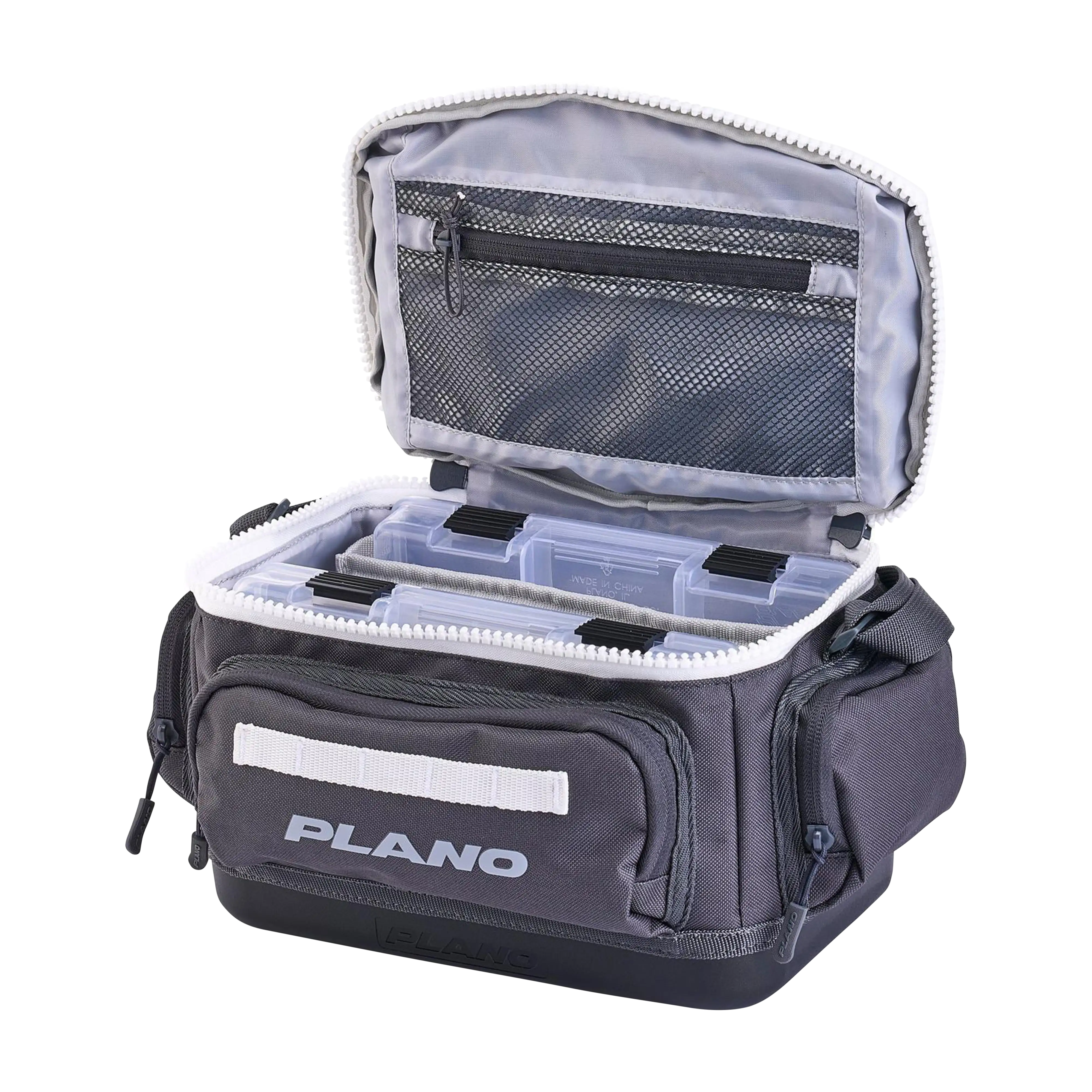 Plano 3500 Weekend Tackle Bag Slate with Trays