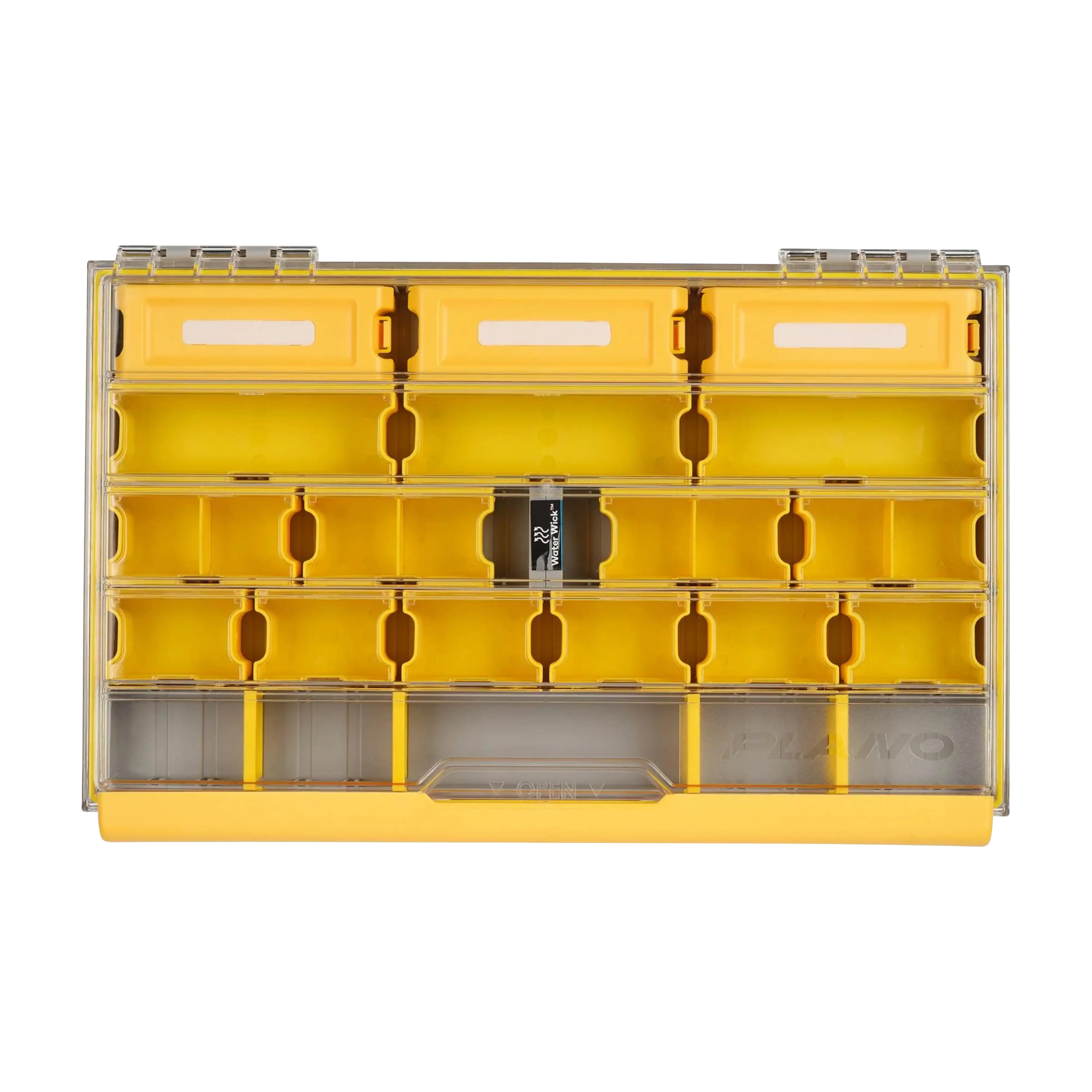 Plano 3700 Edge Terminal Box Overhead Empty