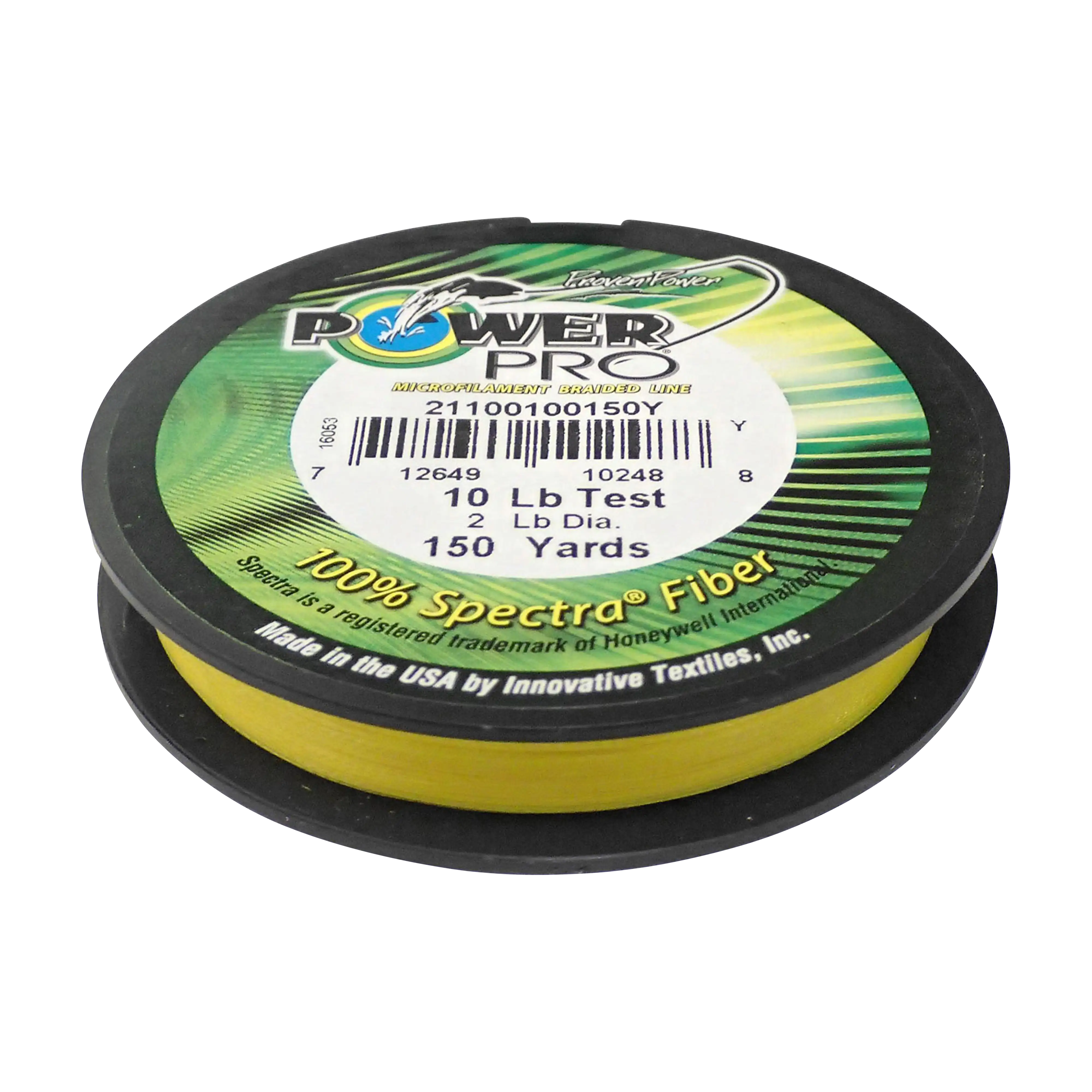 Power Pro Braided Fishing Line Hi Vis Yellow