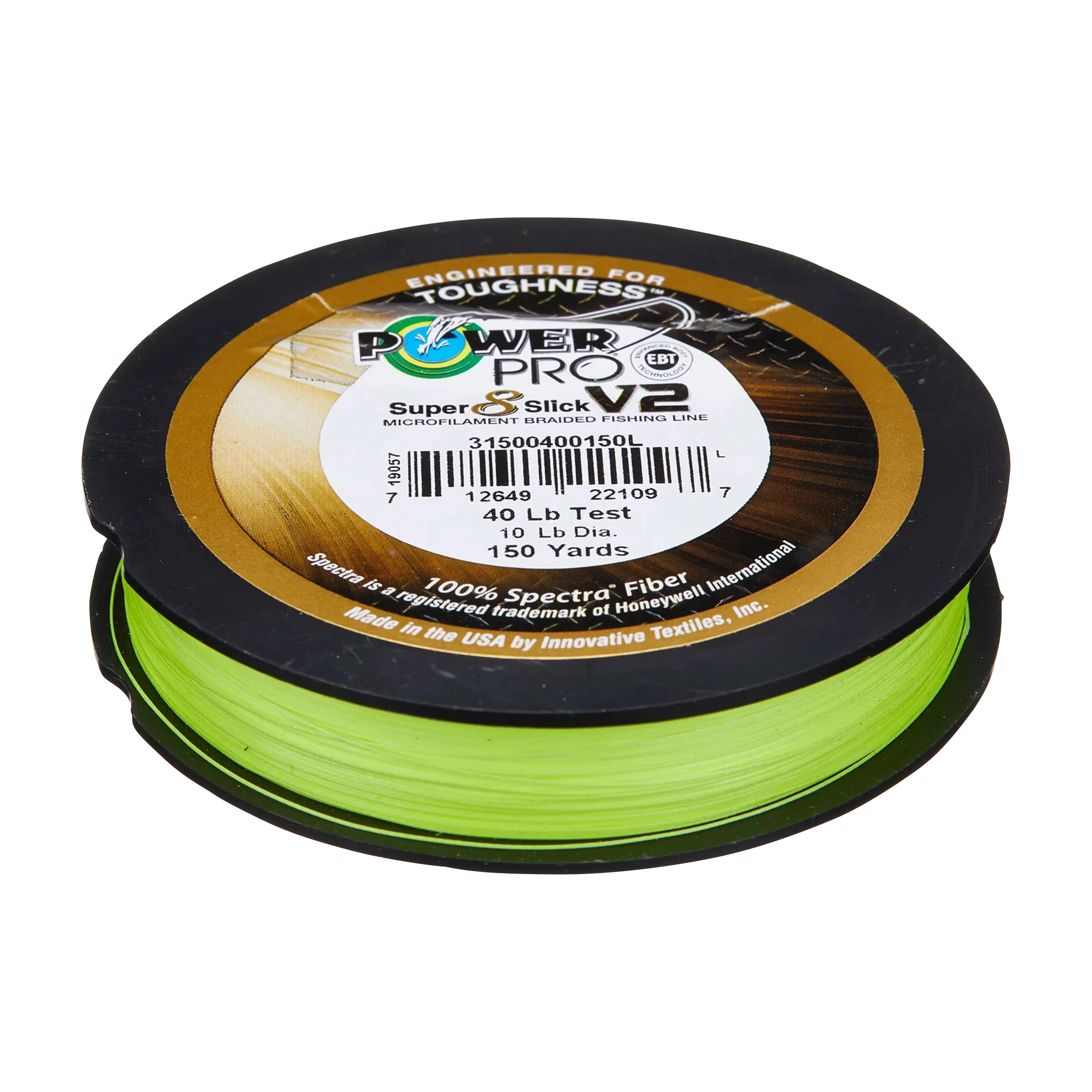 Power Pro Super 8 Slick V2 Braided Fishing Line Moonshine