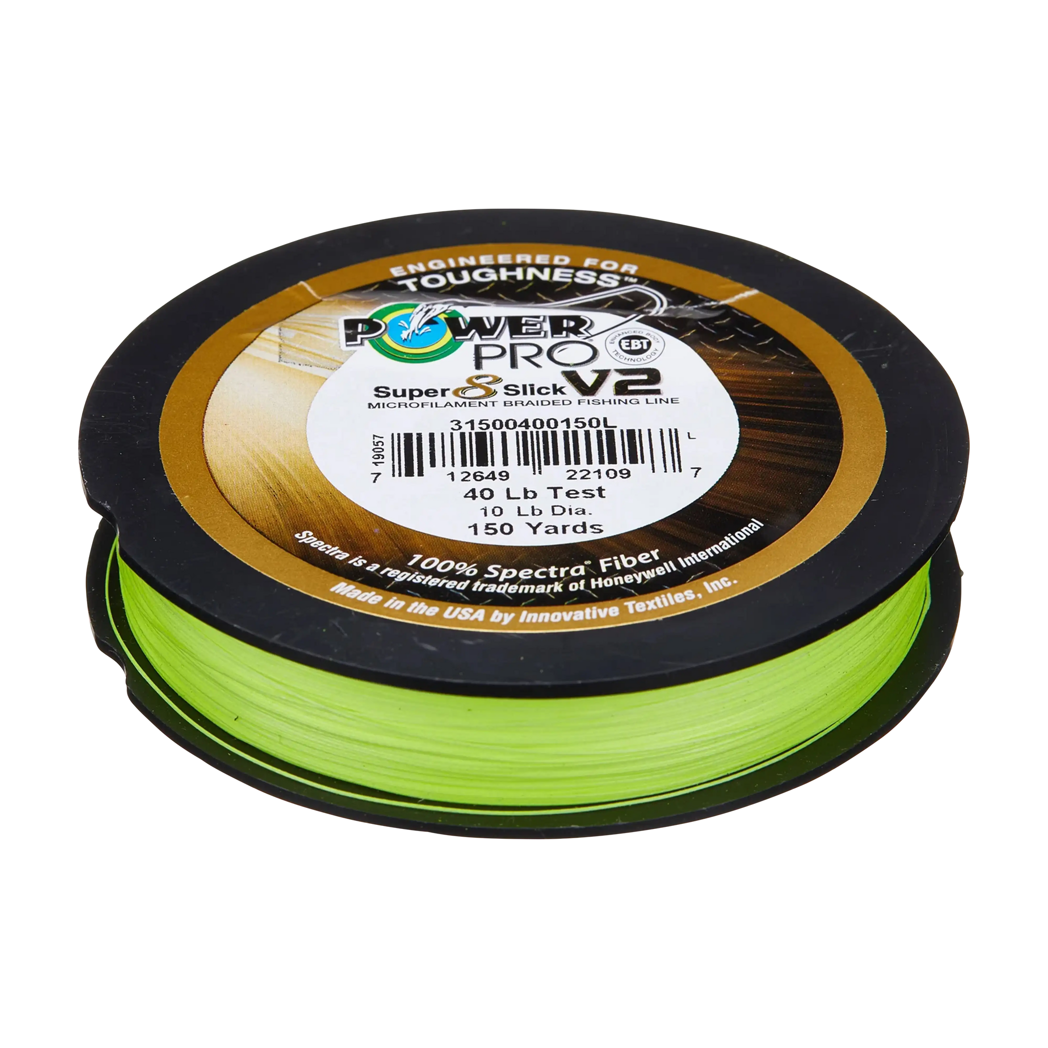 のりふら Super 8 Slick V2 Braided Fishing Line by Power Pro