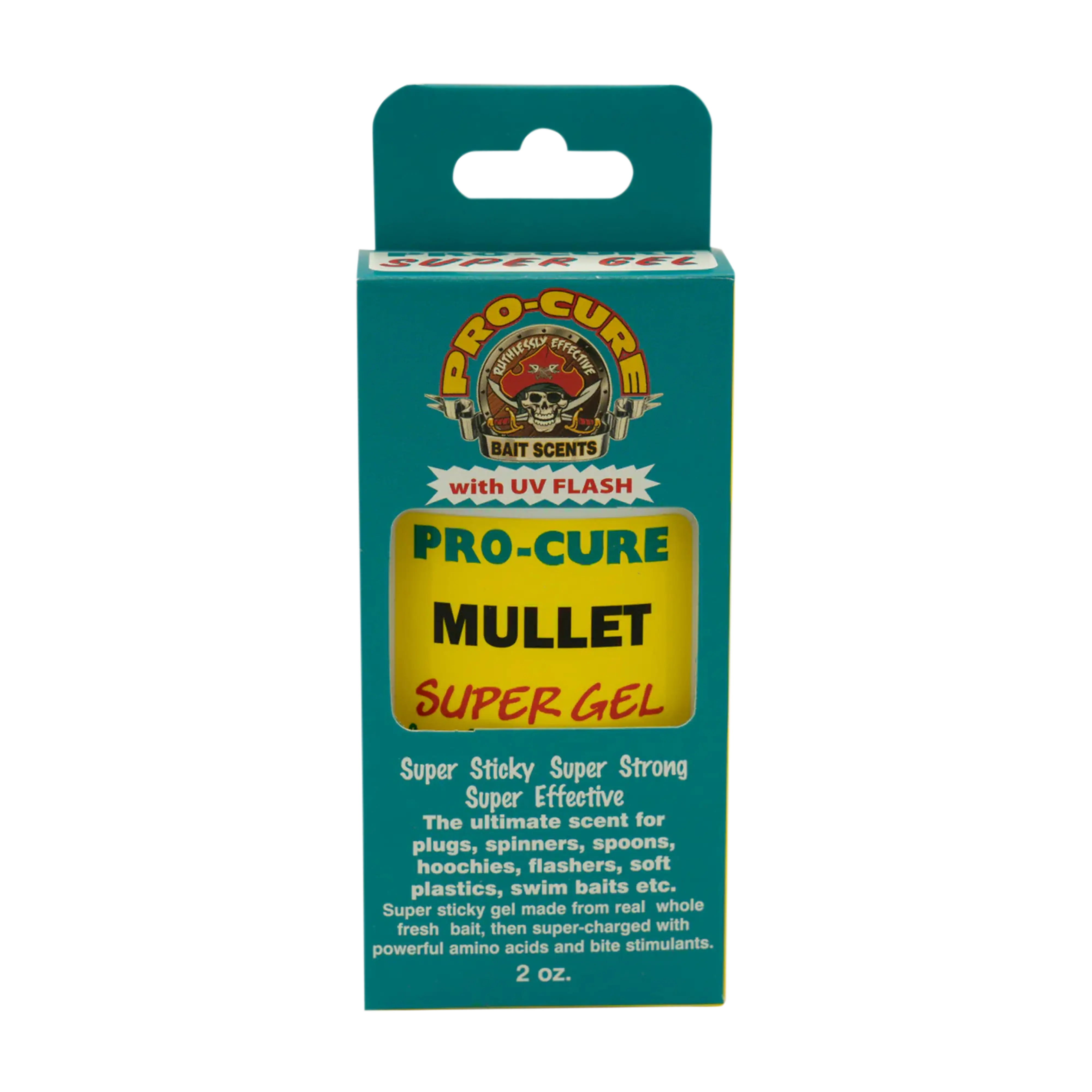 Pro-Cure Mullet Super Gel Fish Attractant 2oz
