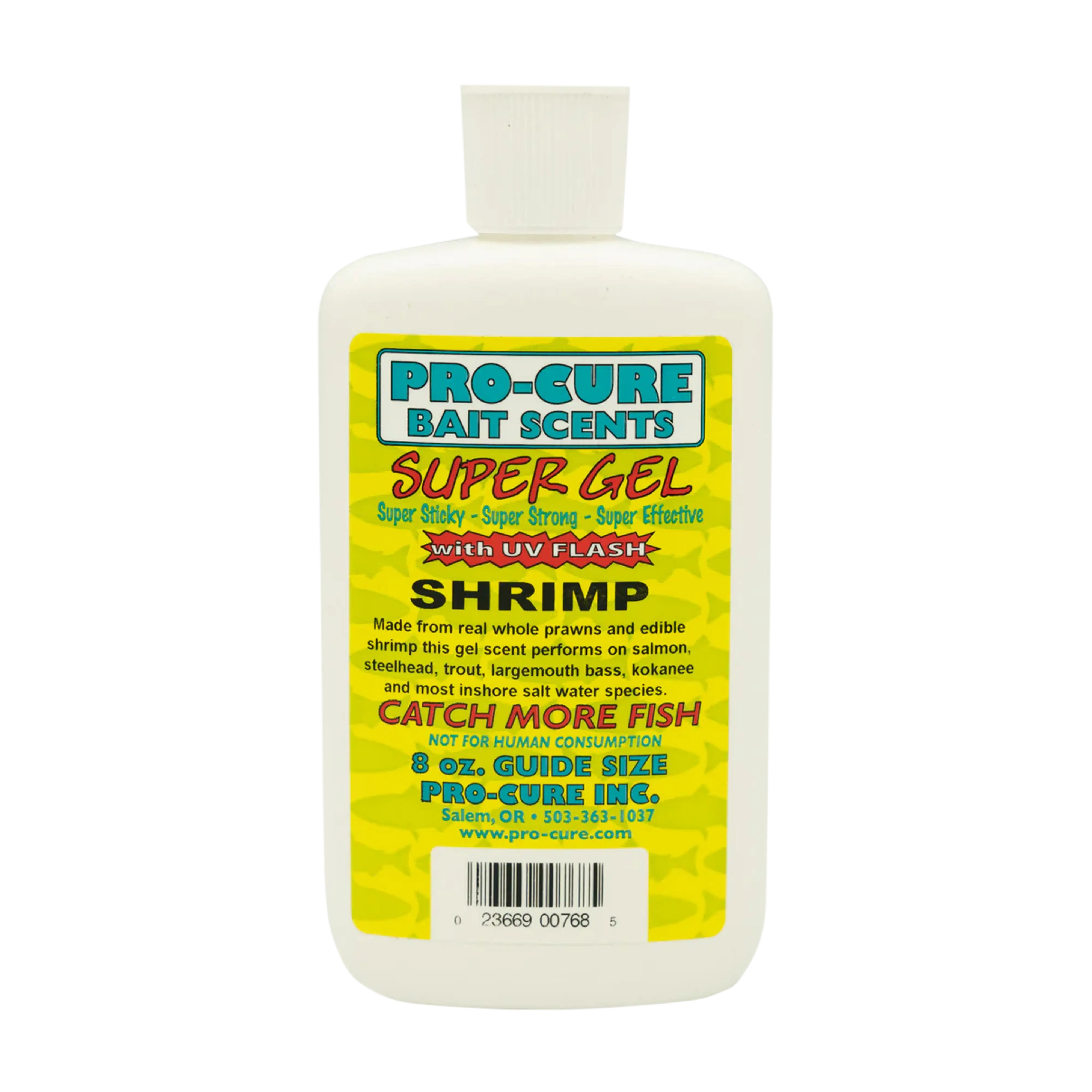 Pro-Cure Shrimp Super Gel Fish Attractant