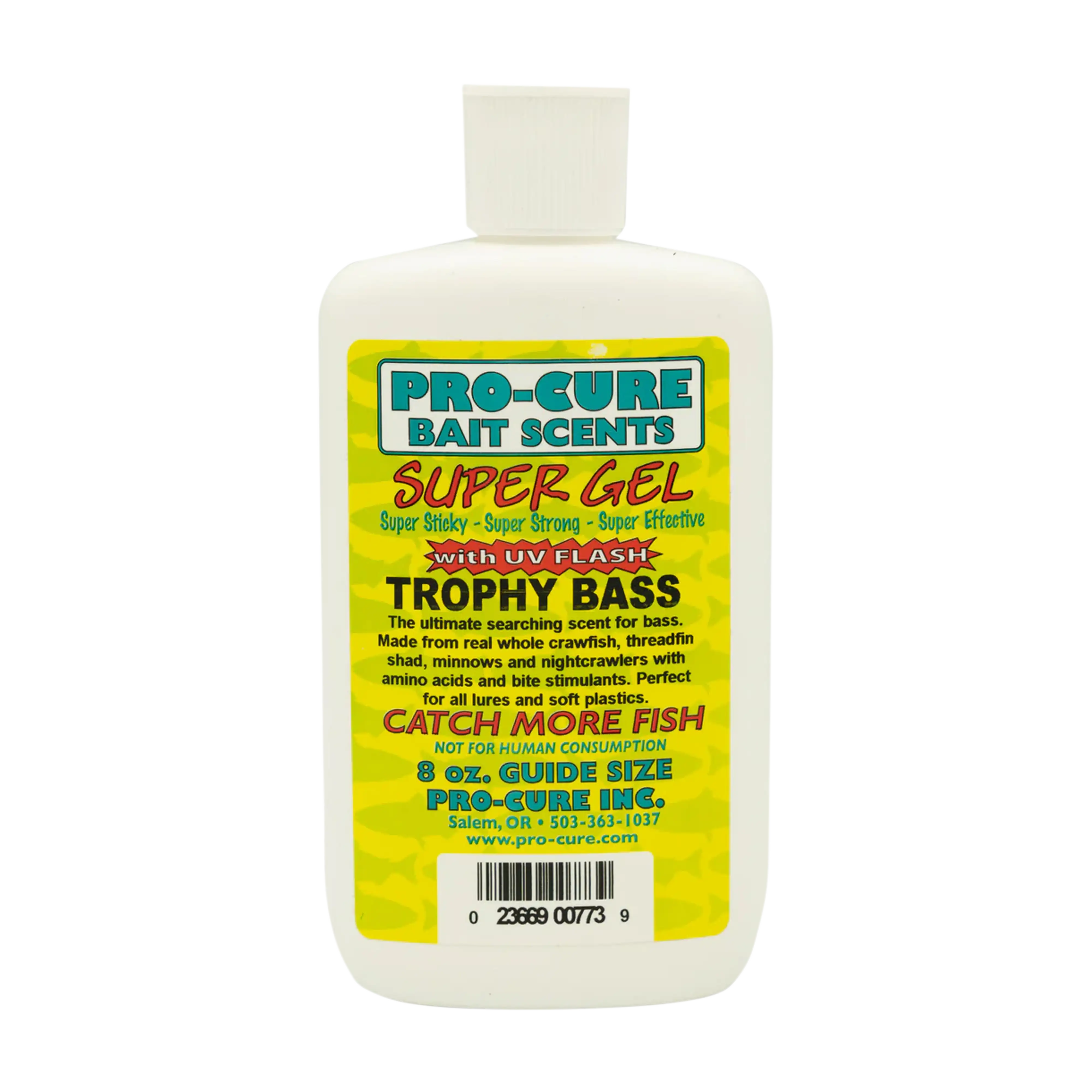Pro-Cure Trophy Bass Super Gel Fish Attractant
