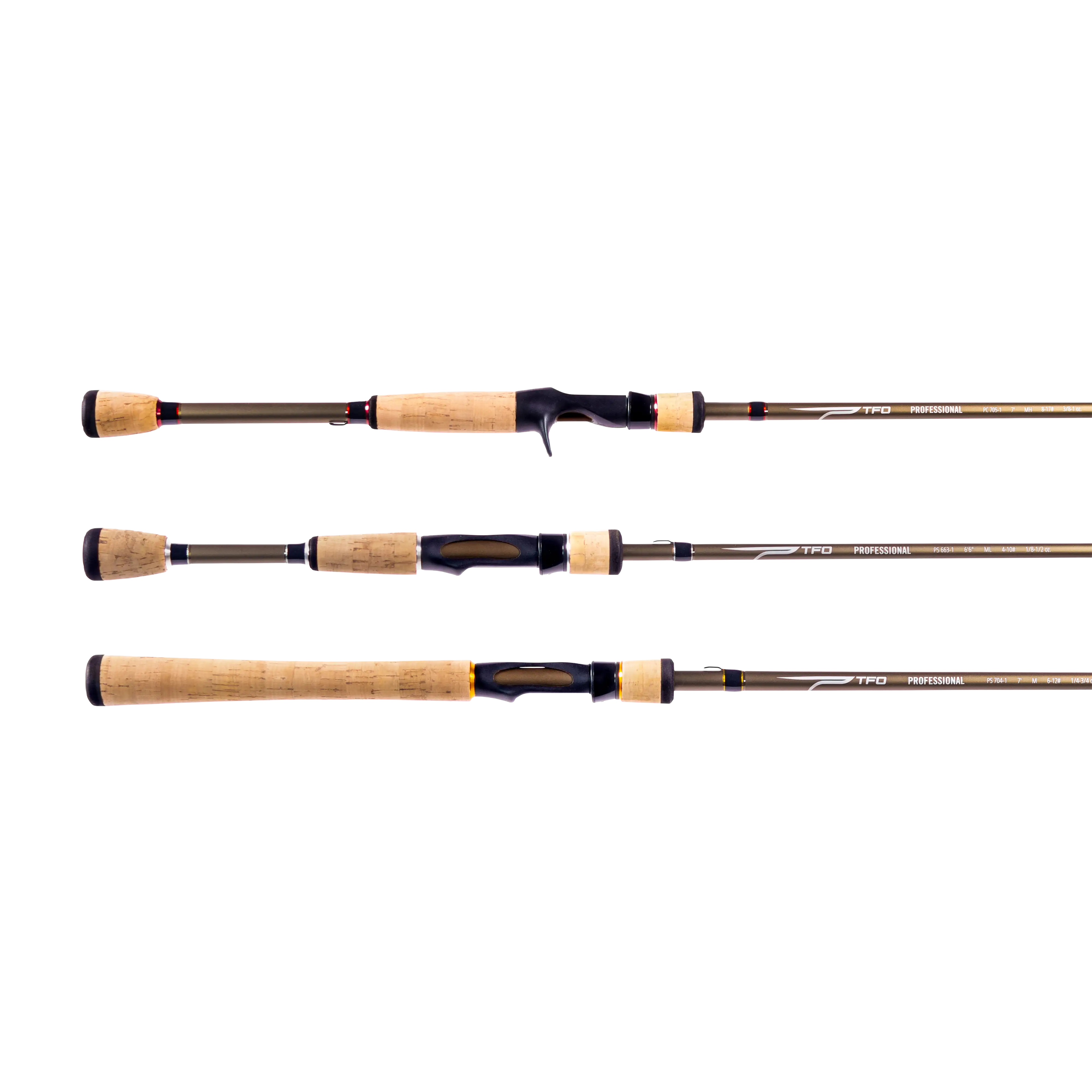 Temple Fork Outfitters Professional Spinning Rods