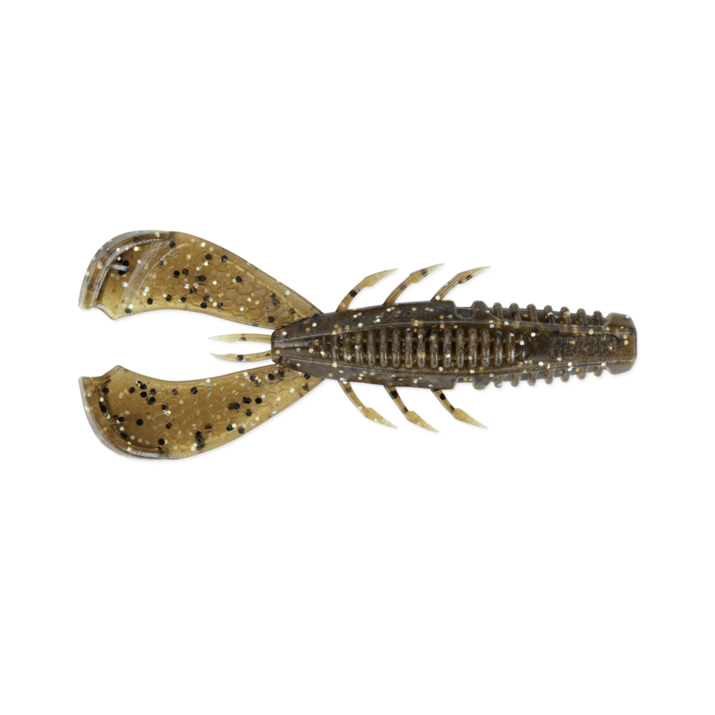 Rapala Crush City Cleanup Craw 3.5 inch 7 pack green pumkin magic