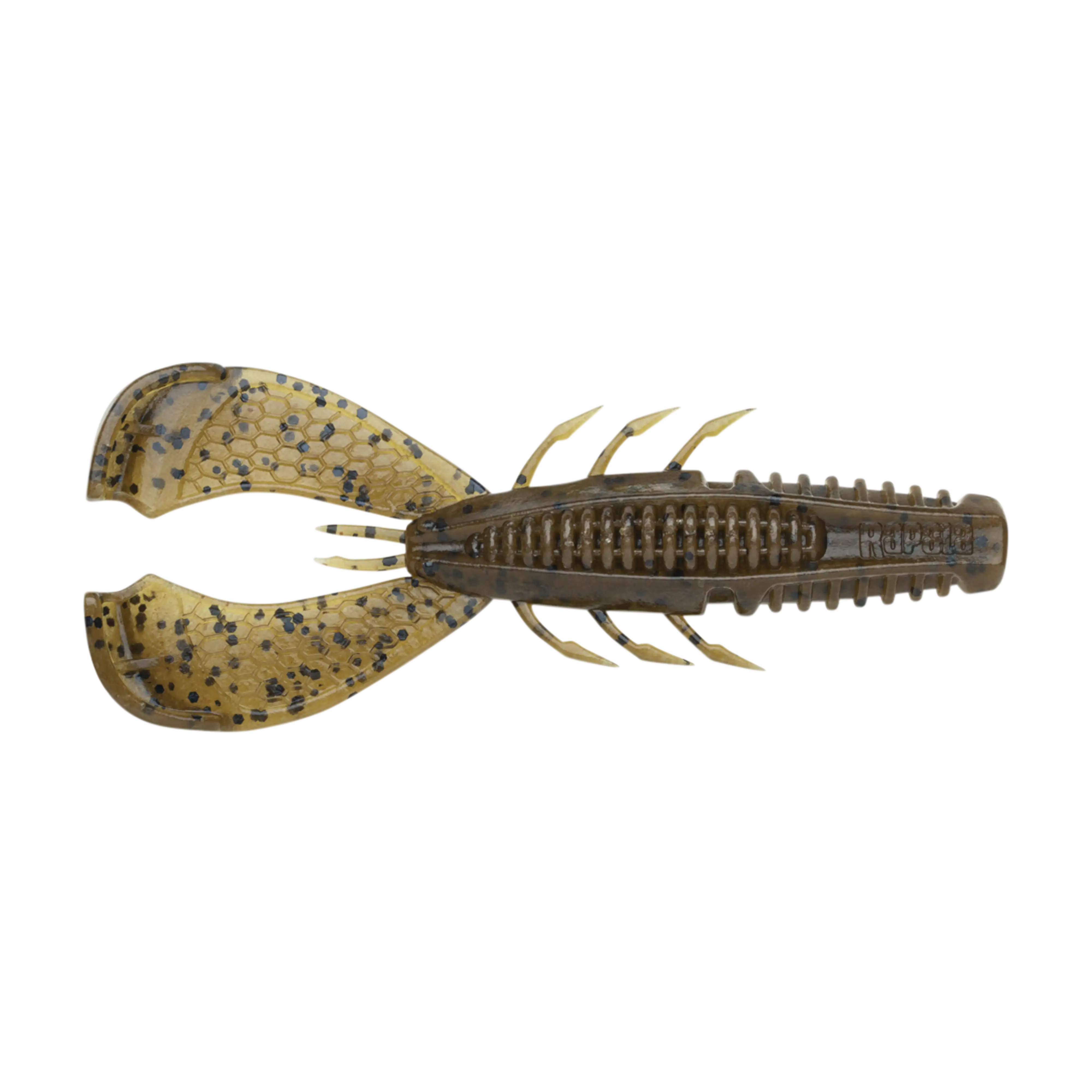 Rapala Crush City Cleanup Craw 3.5 inch 7 pack green pumpkin