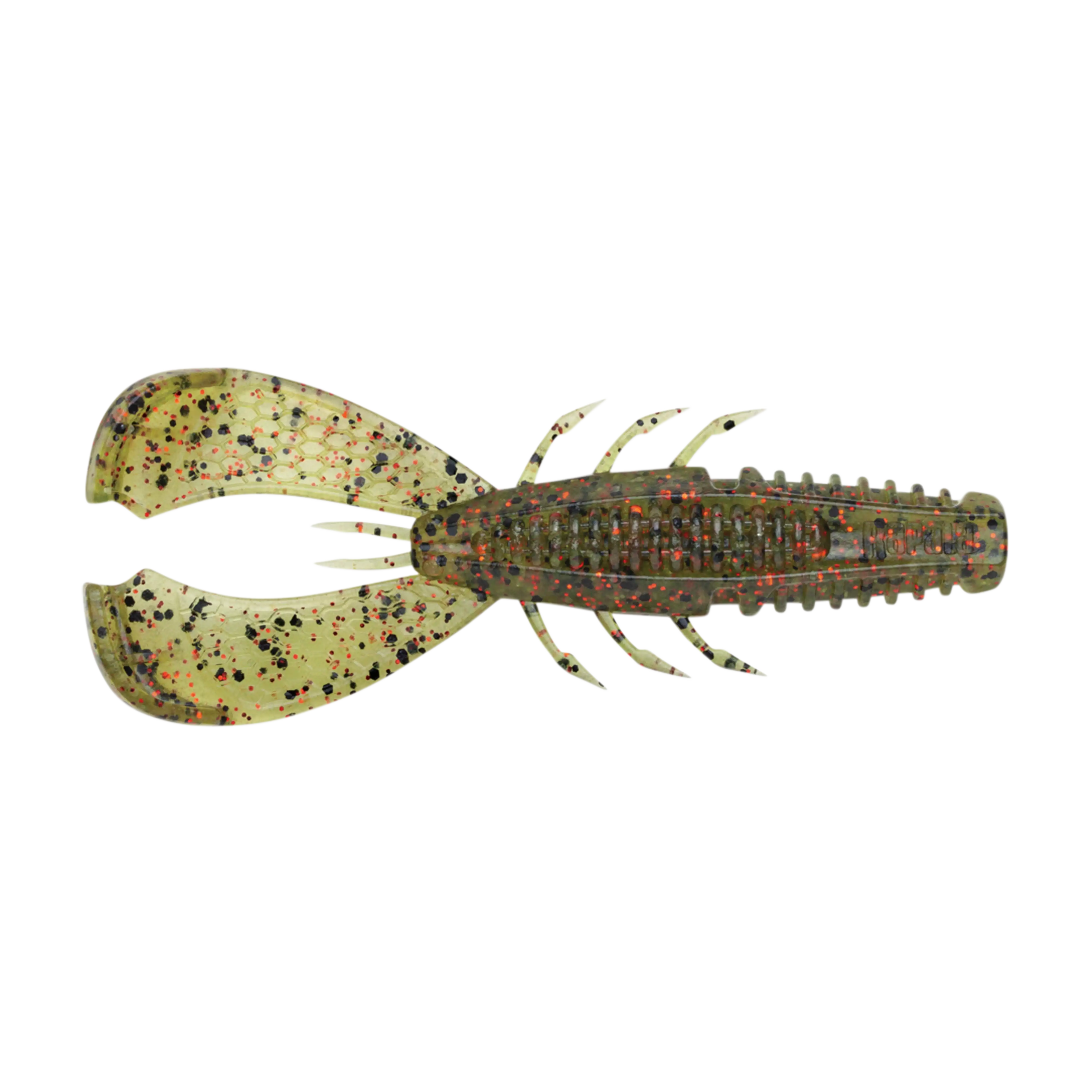 Rapala Crush City Cleanup Craw 3.5 inch 7 pack watermelon red