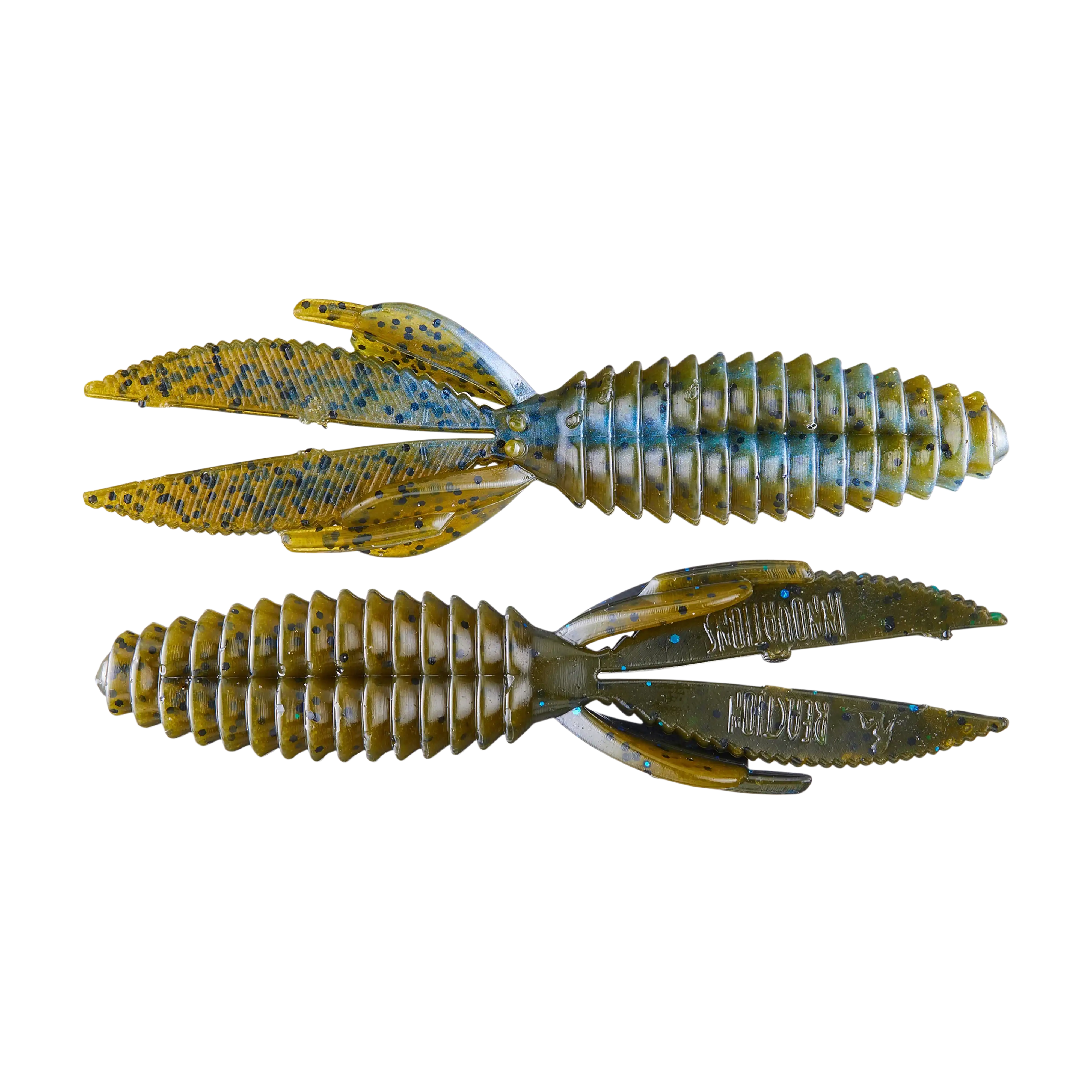 Reaction Innovation Sweet Beaver Magic Craw Swirl