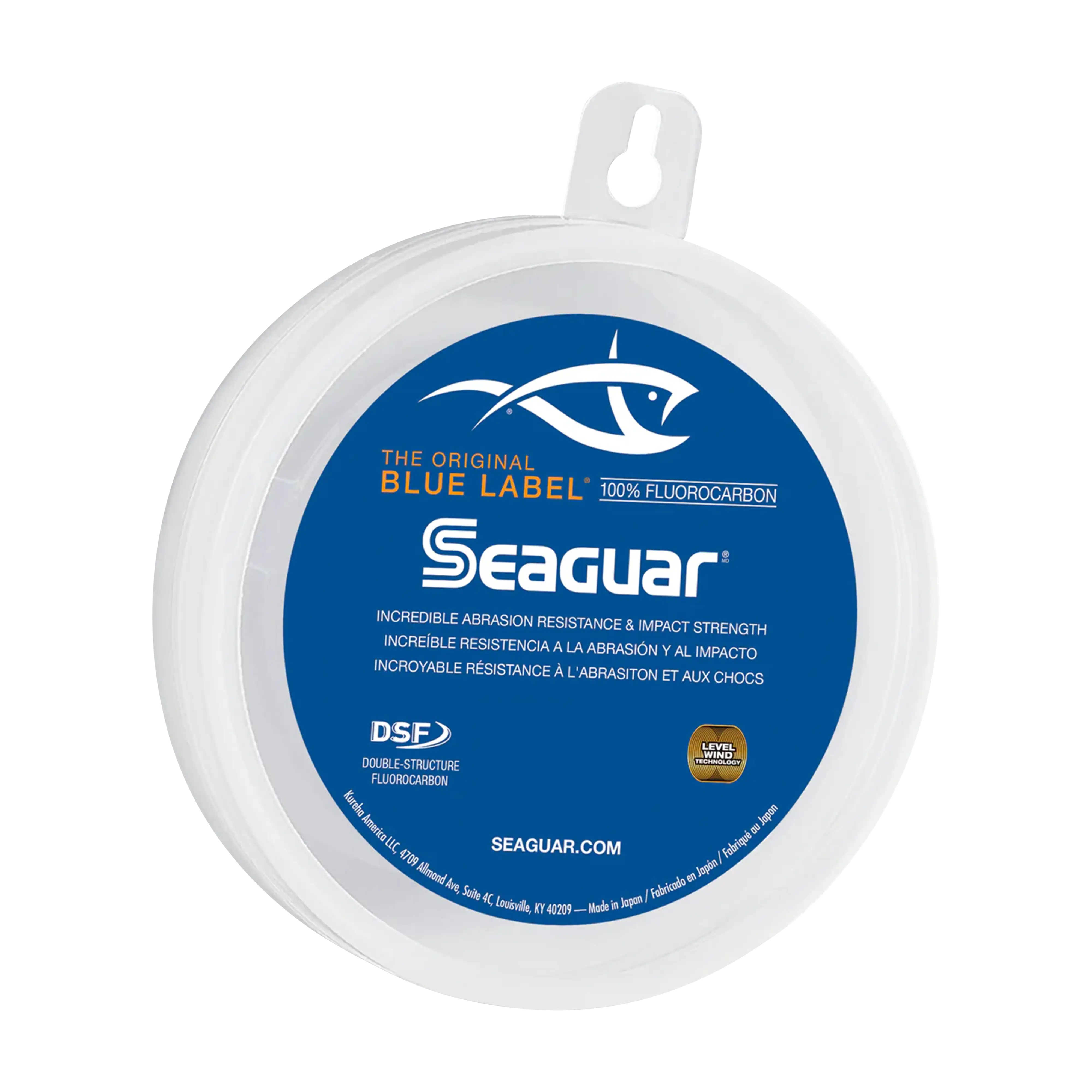 Seaguar Blue Label Fluorocarbon Leader Fishing Line