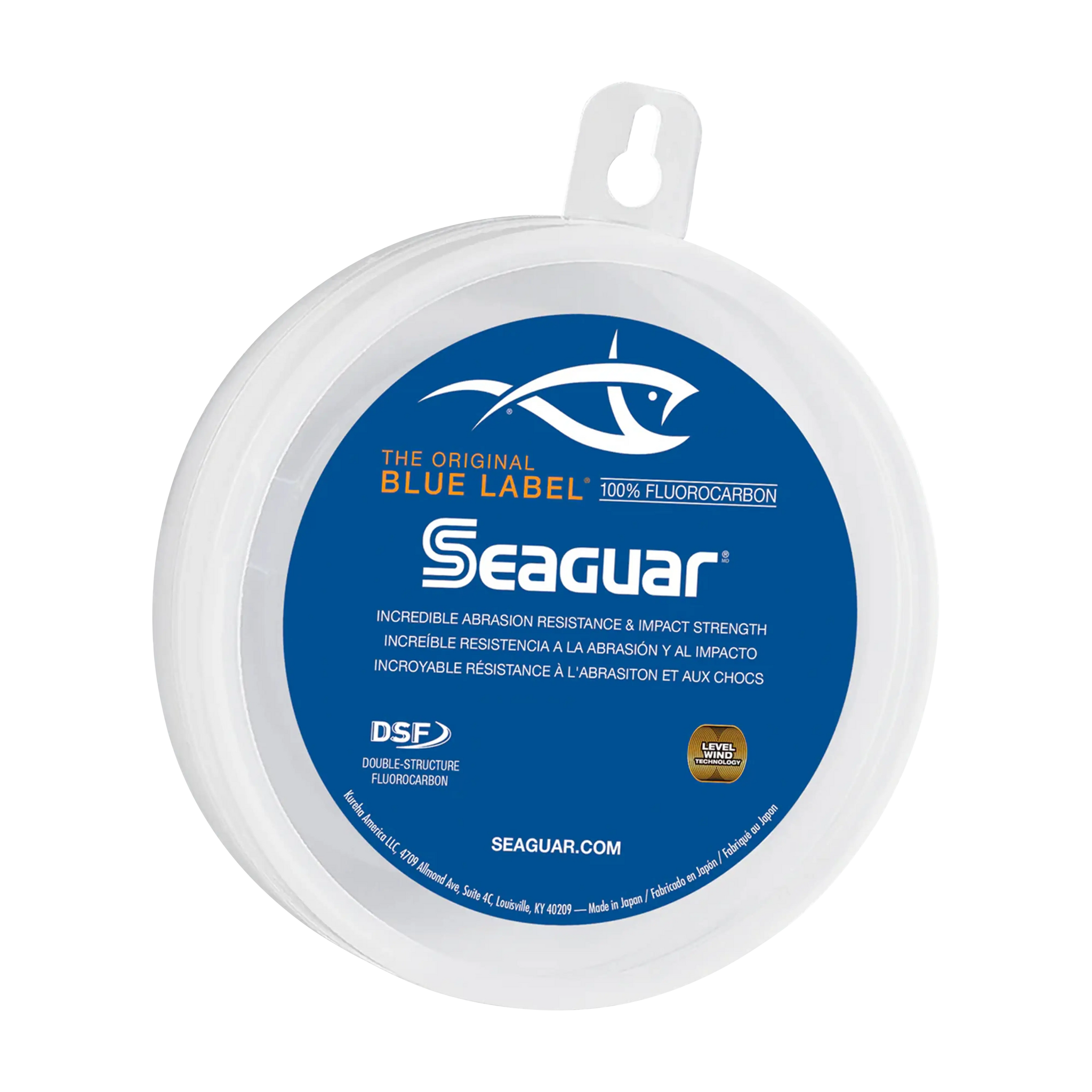 Seaguar Blue Label Fluorocarbon Fishing Leader