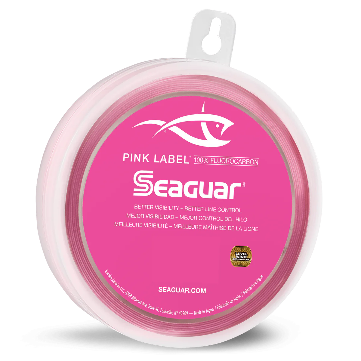 Seaguar Pink Label Fluorocarbon Fishing Leader Main