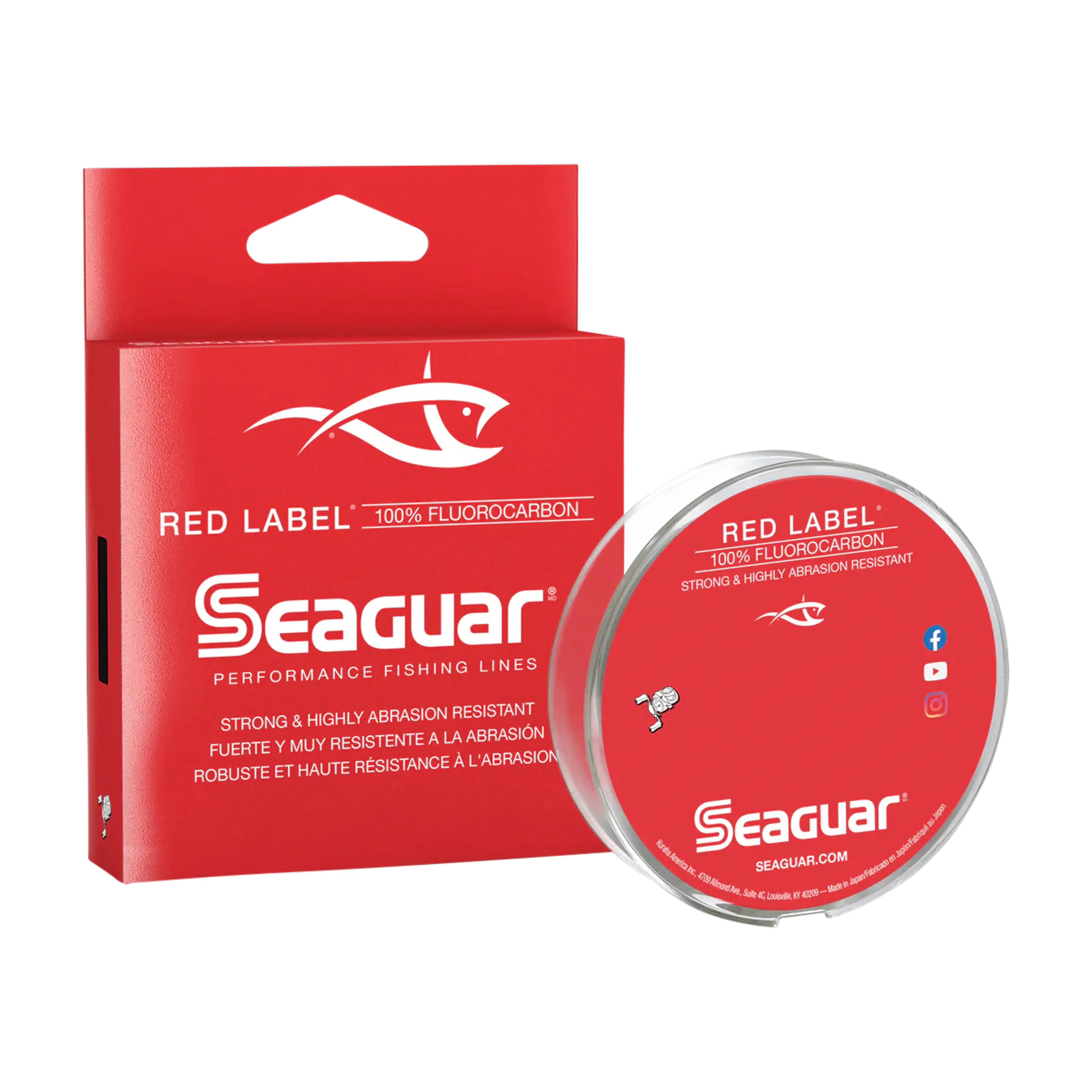 Seaguar Red Label Fluorocarbon Fishing Line