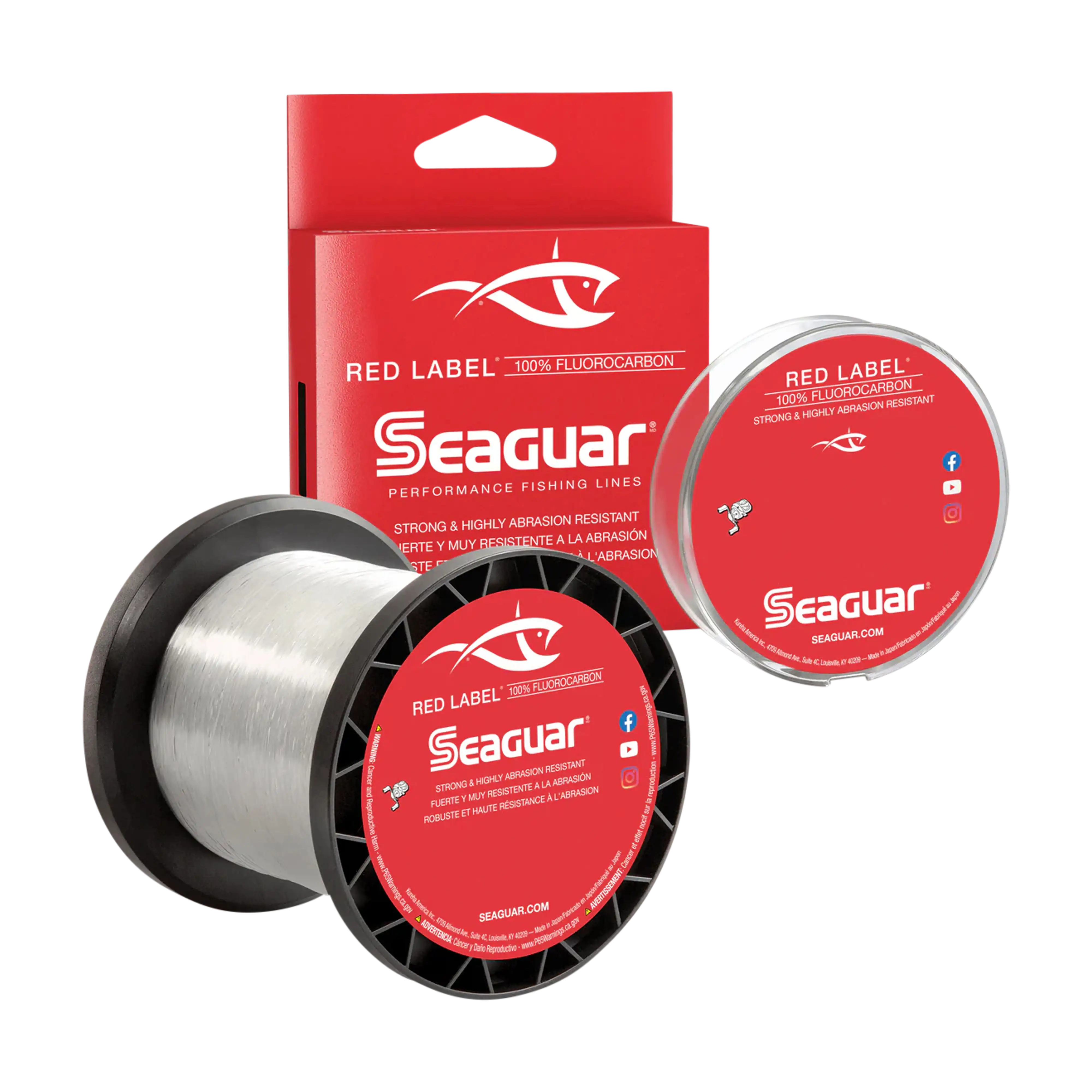 Seaguar Red Label Fluorocarbon Fishing Line