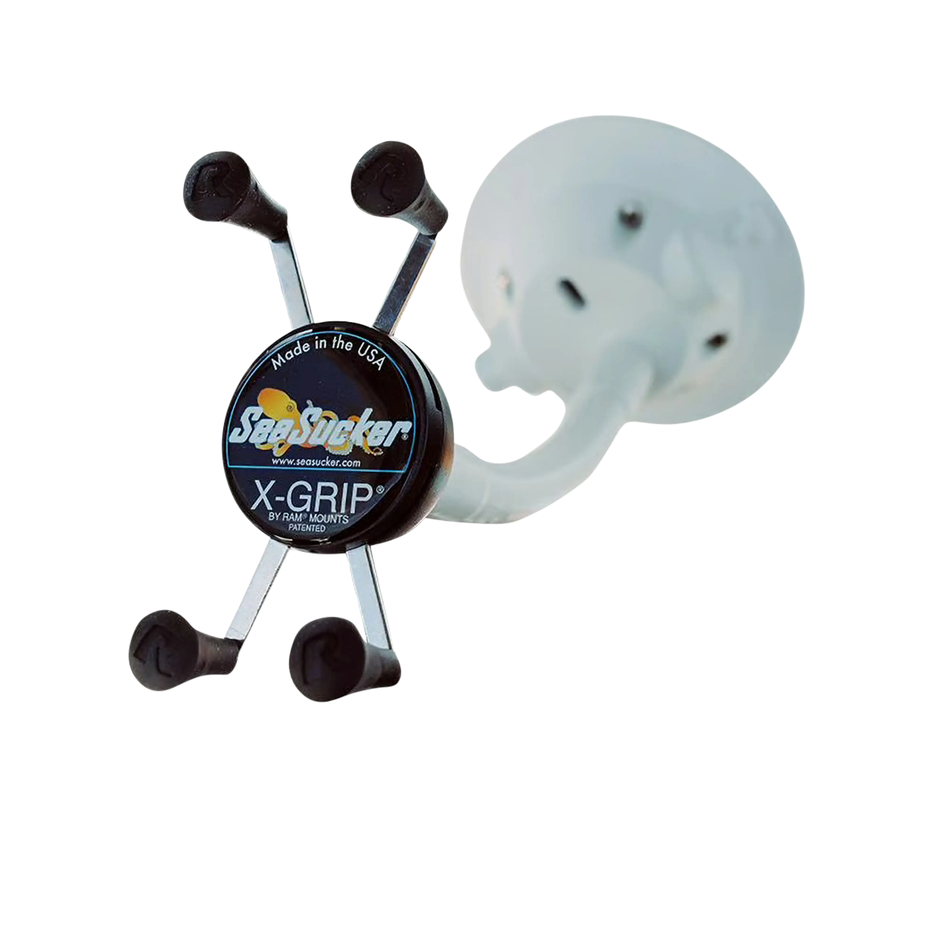 SeaSucker Flex-X Phone Mount - White