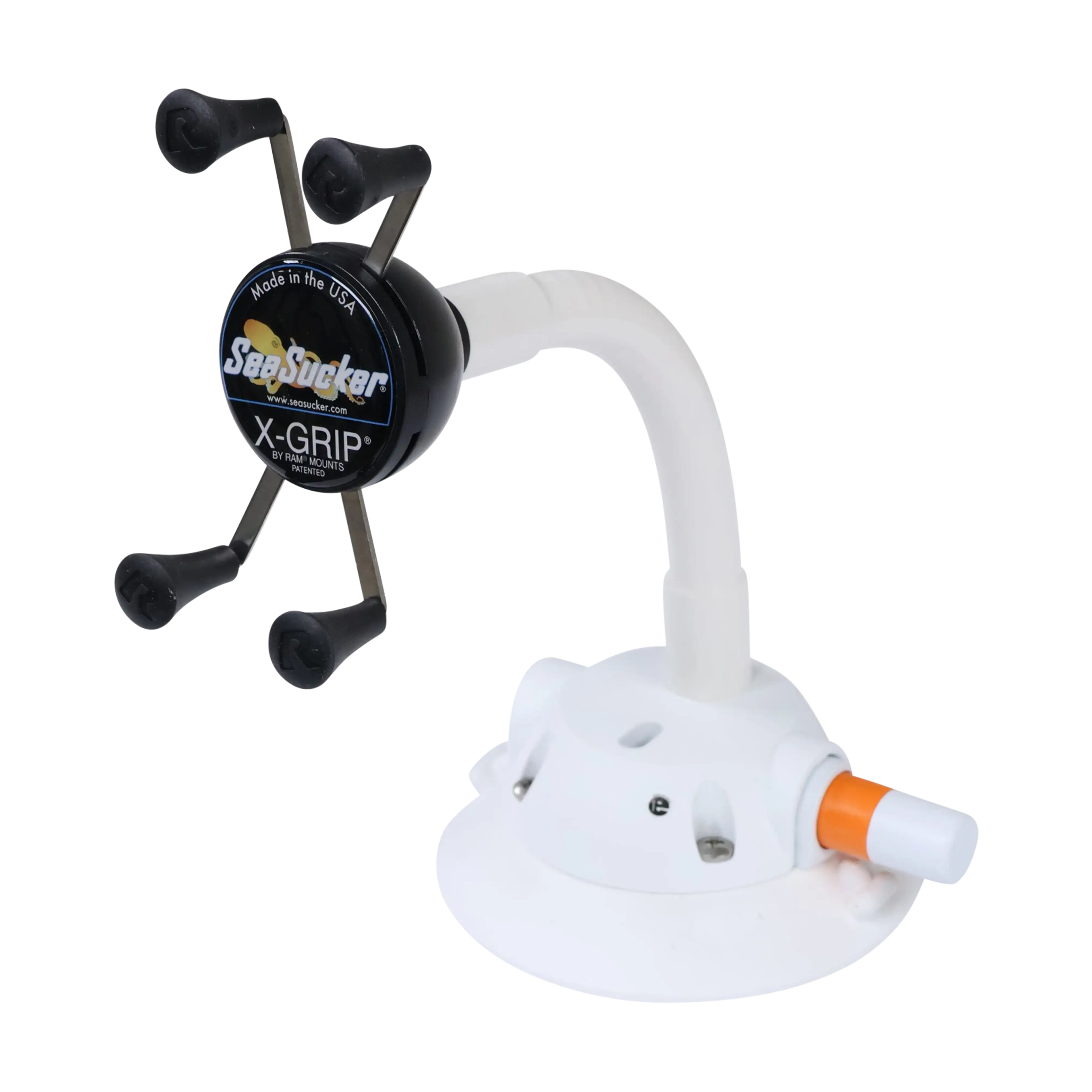 SeaSucker Flex-X Phone Mount - White