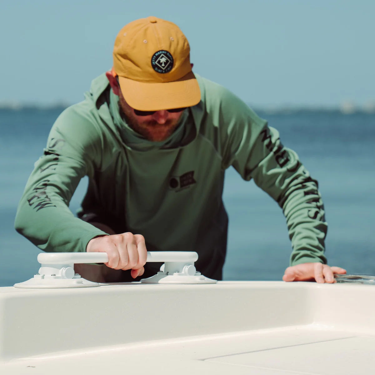 SeaSucker Heavy Duty Handle - White Boat