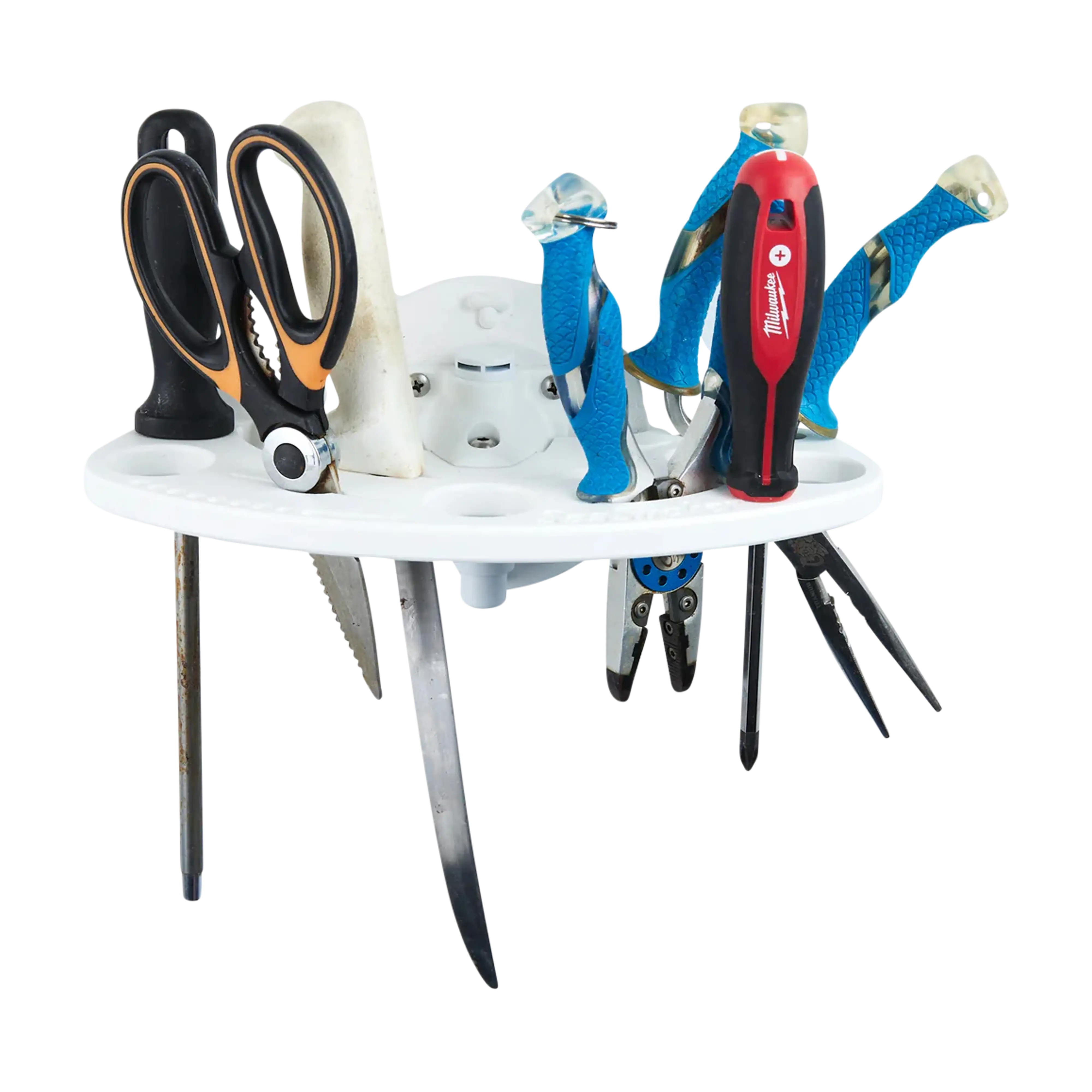 SeaSucker Pro Series Tool Holder - White with Tools