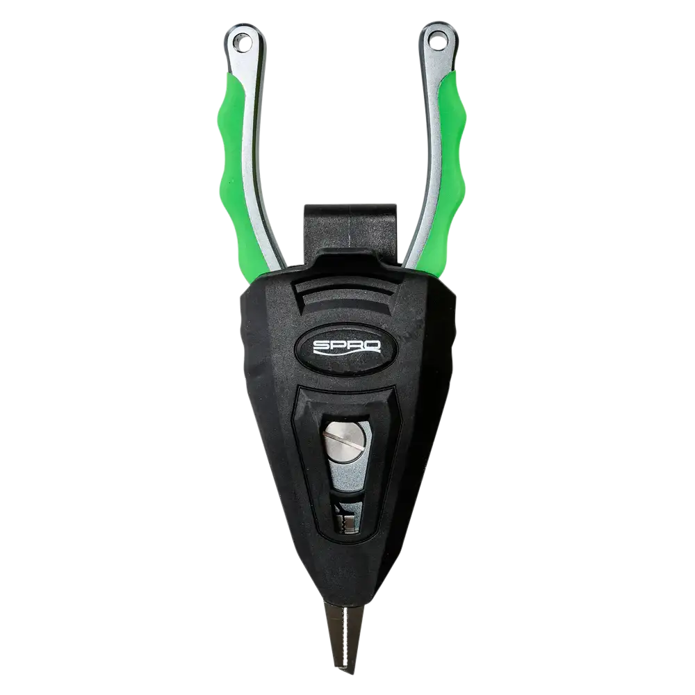 Spro Aluminum Pliers 7.5 Inch in Holder