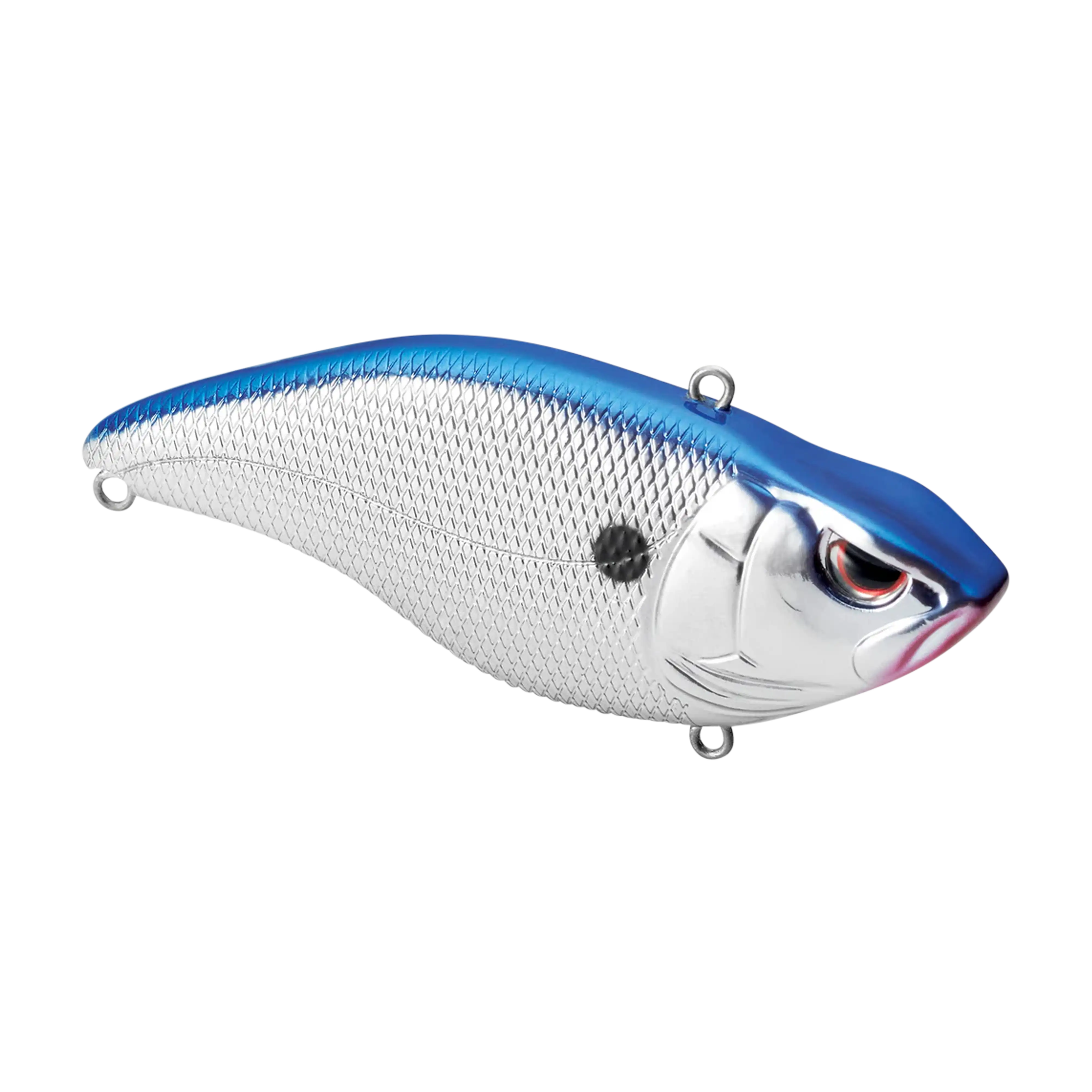 Spro Aruku Shad 75 Chrome Blue