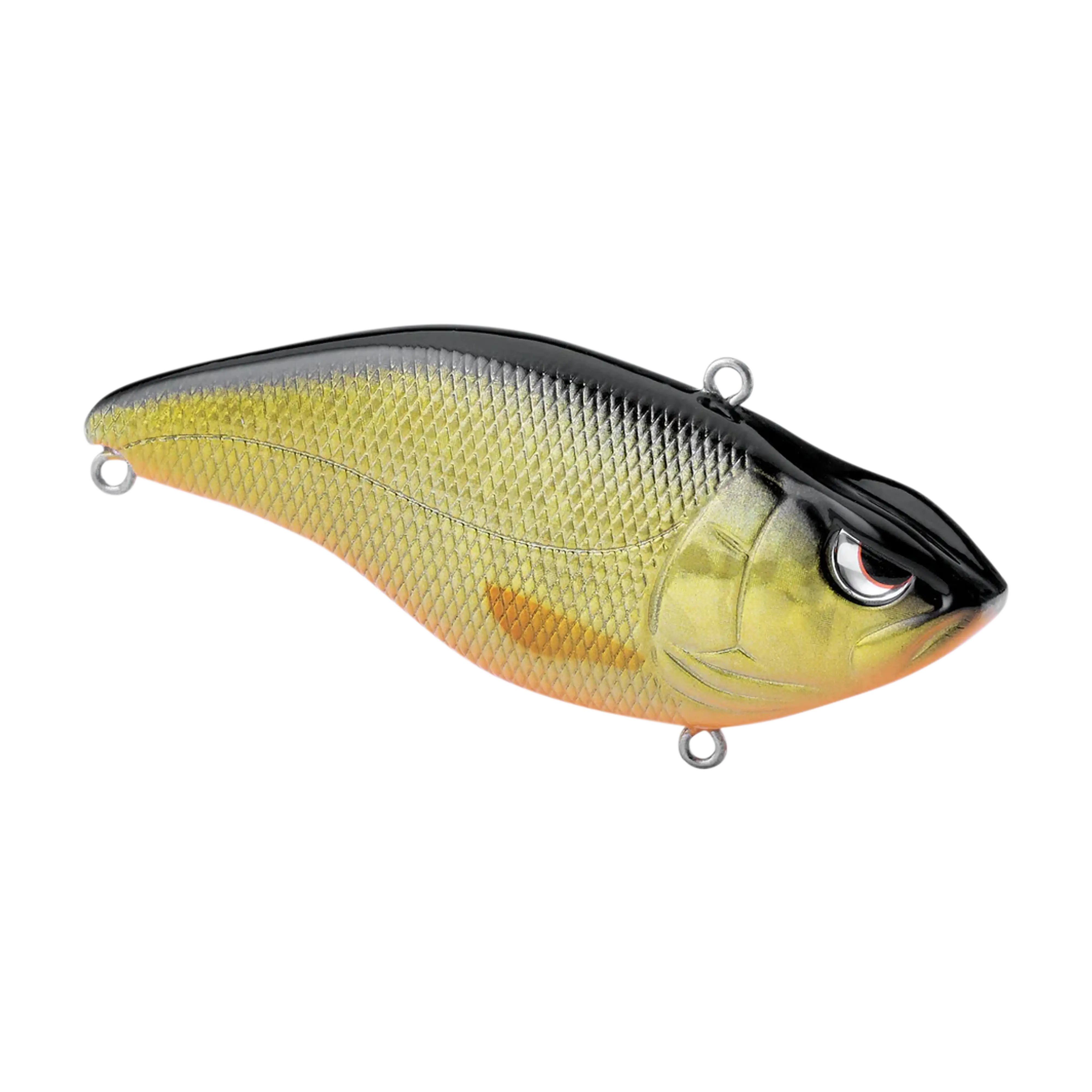 Spro Aruku Shad Silent 75 Gold Black