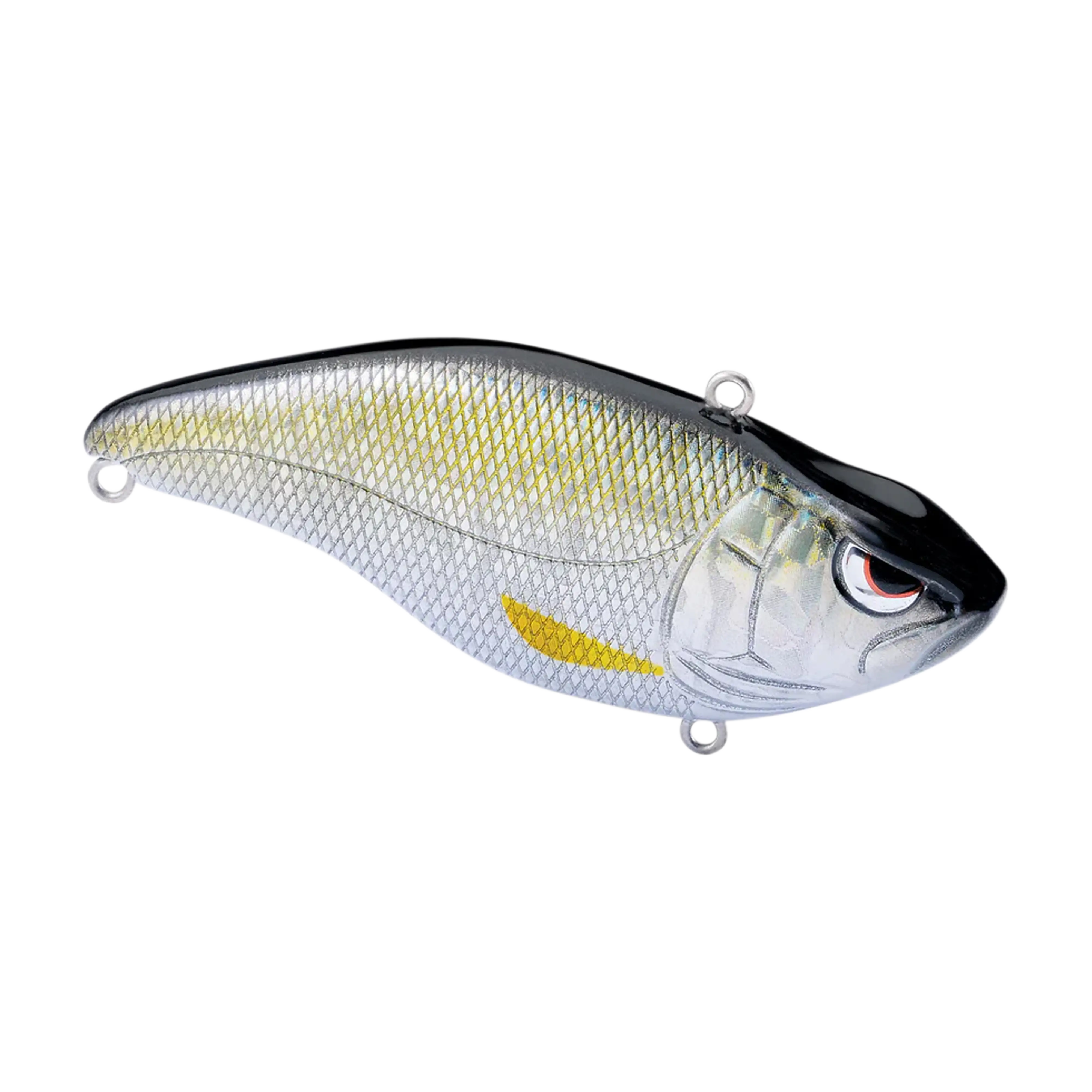 Spro Aruku Shad Silent 75 Wild Shiner