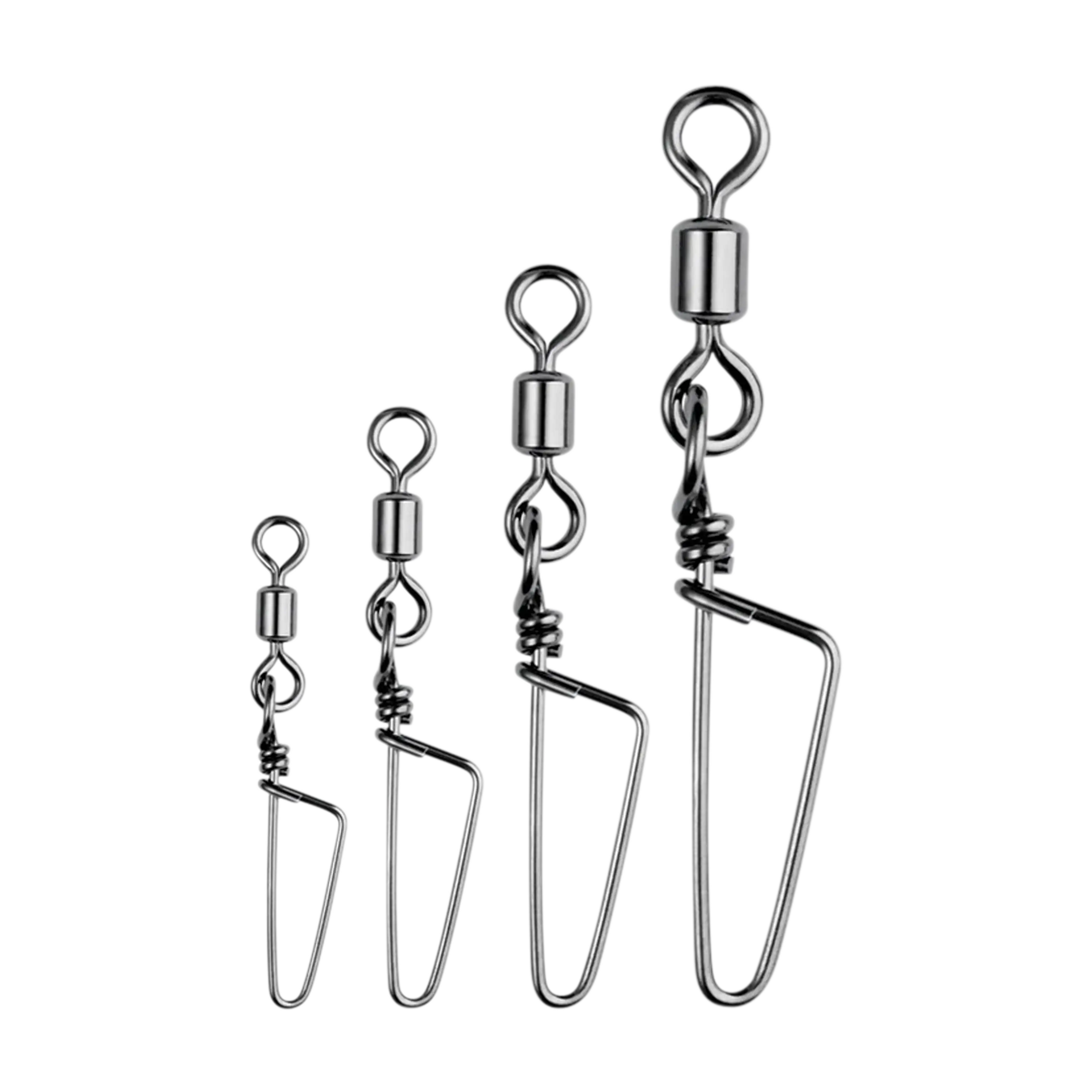 SPRO Power Swivel with Coastlock Snap Sizes